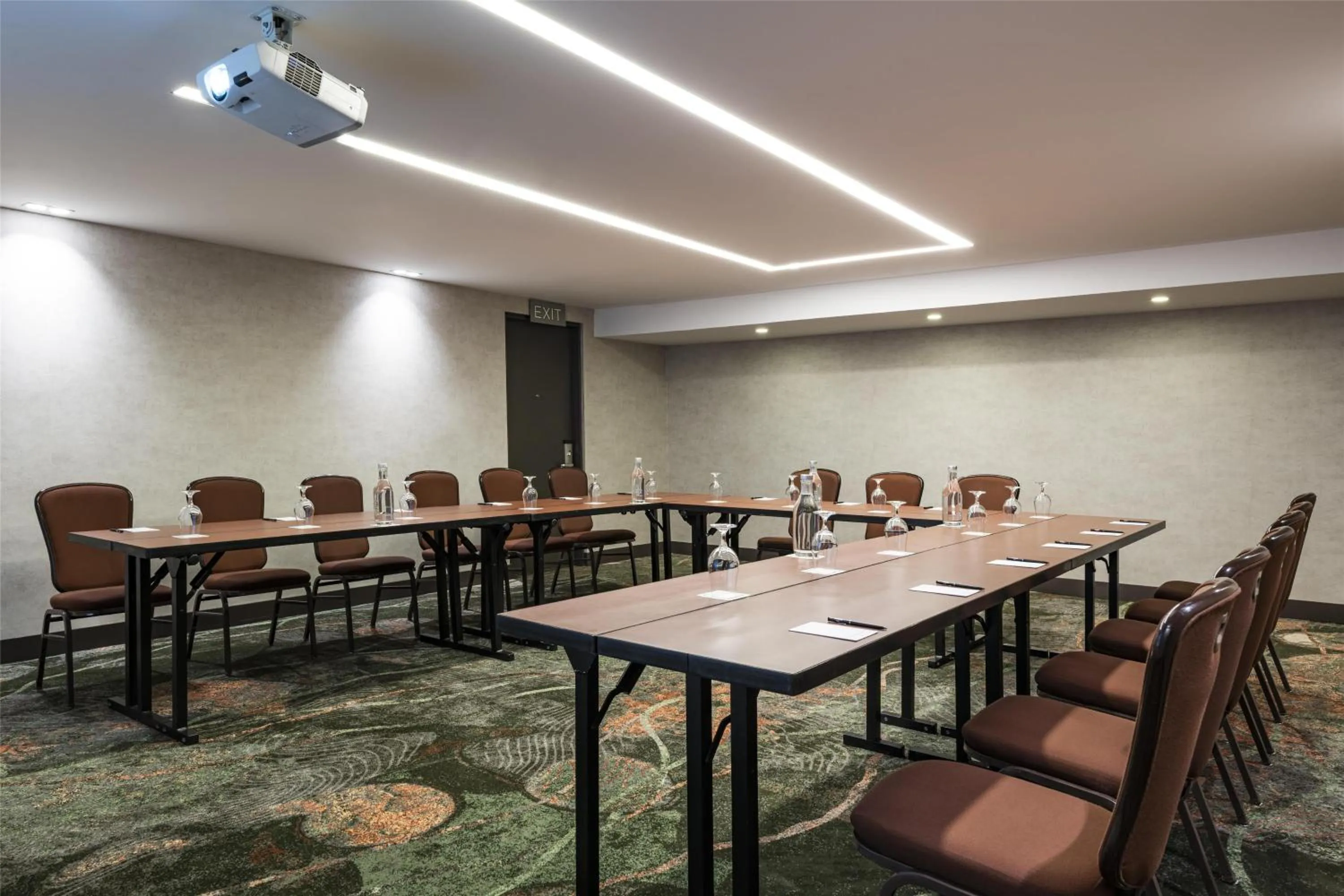 Meeting/conference room in Hilton Bogotá