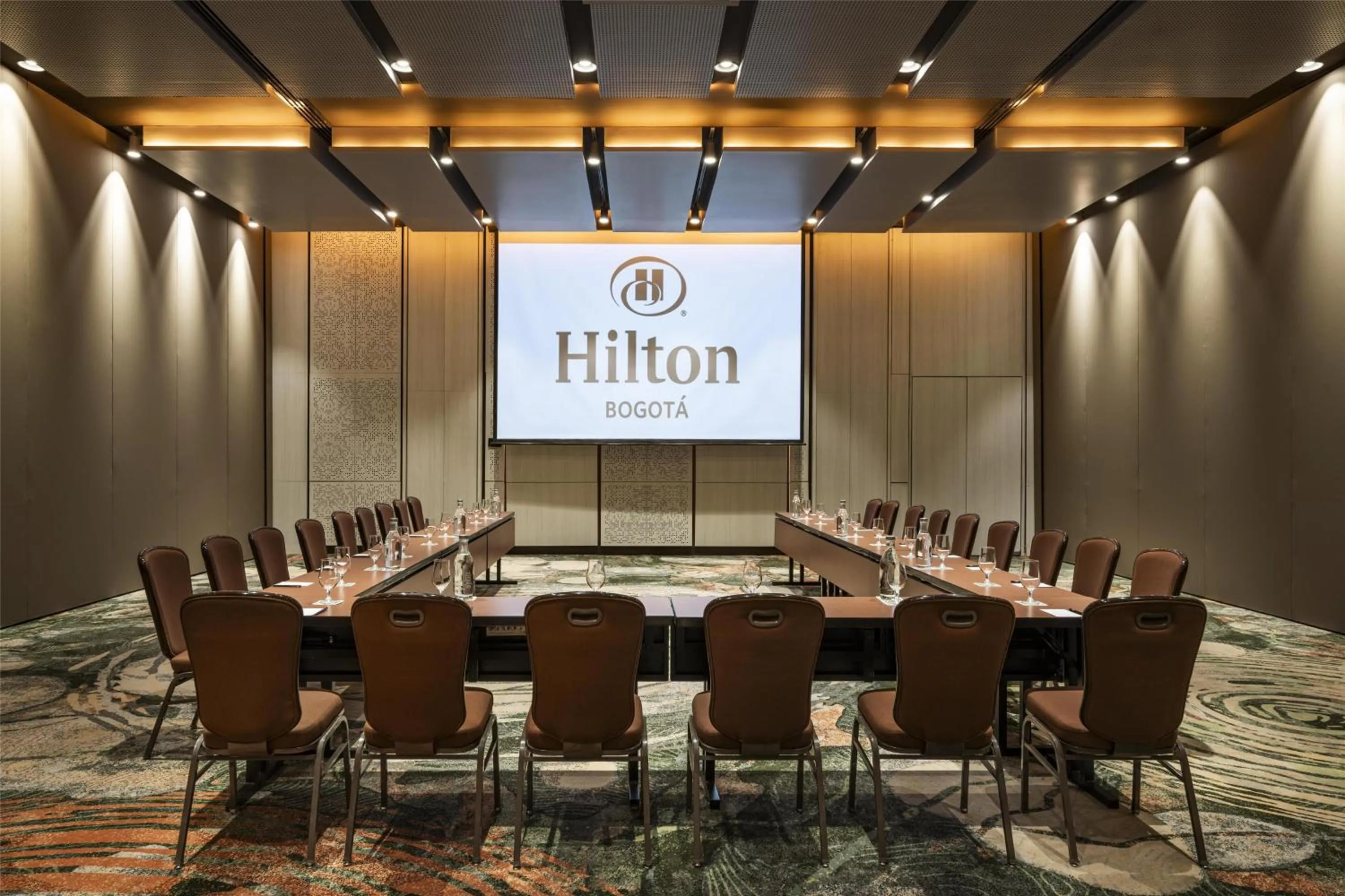 Meeting/conference room in Hilton Bogotá