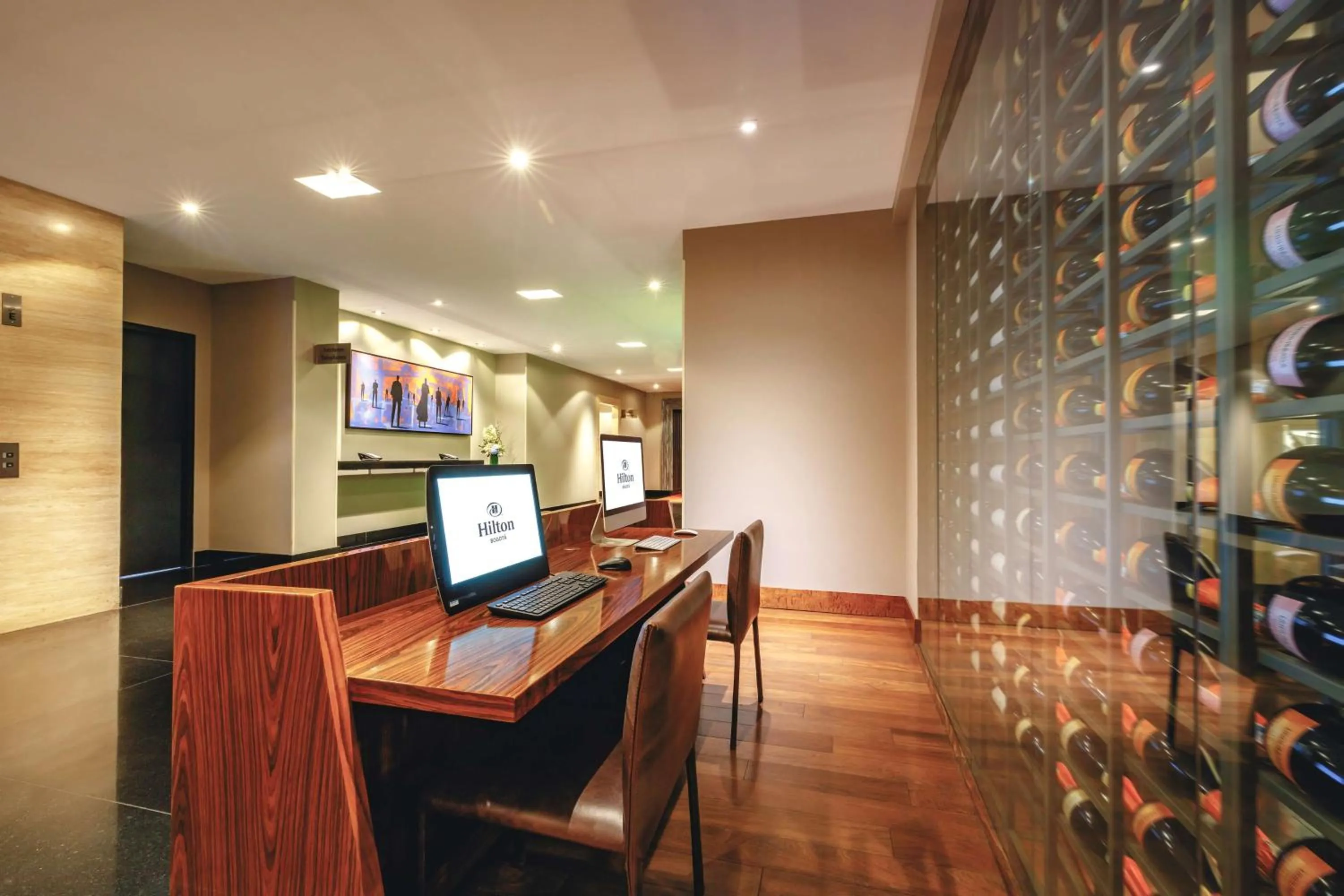 Business facilities in Hilton Bogotá