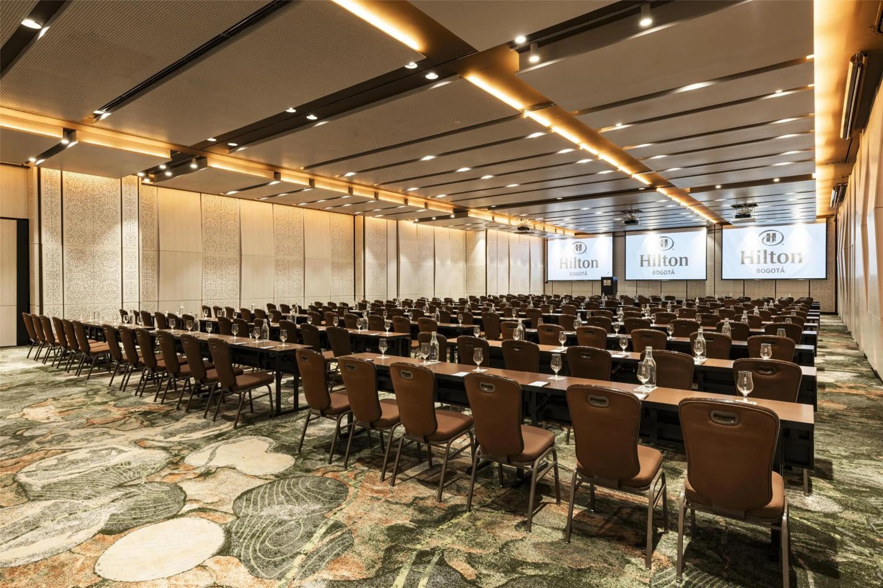 Meeting/conference room in Hilton Bogotá