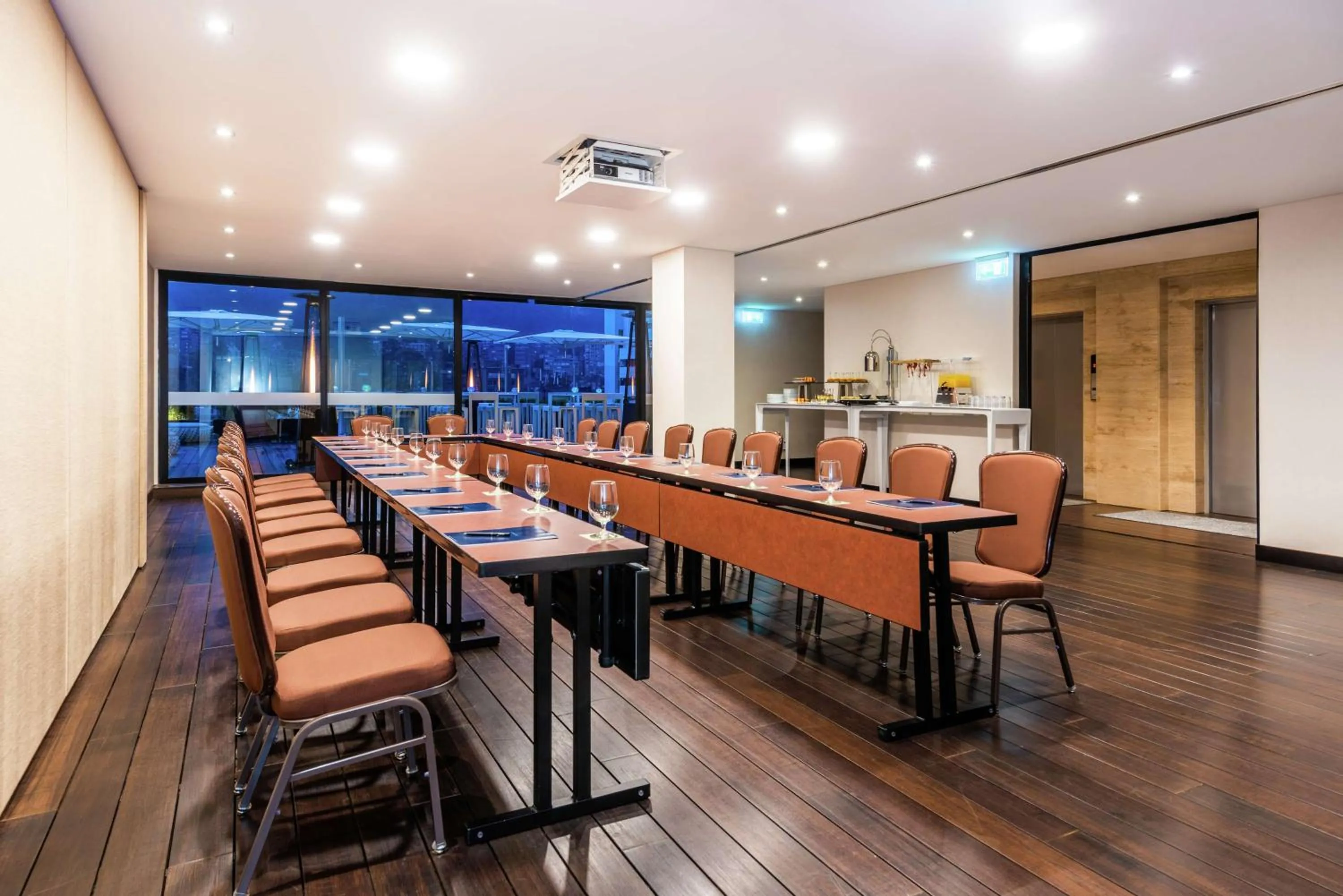 Meeting/conference room in Hilton Bogotá