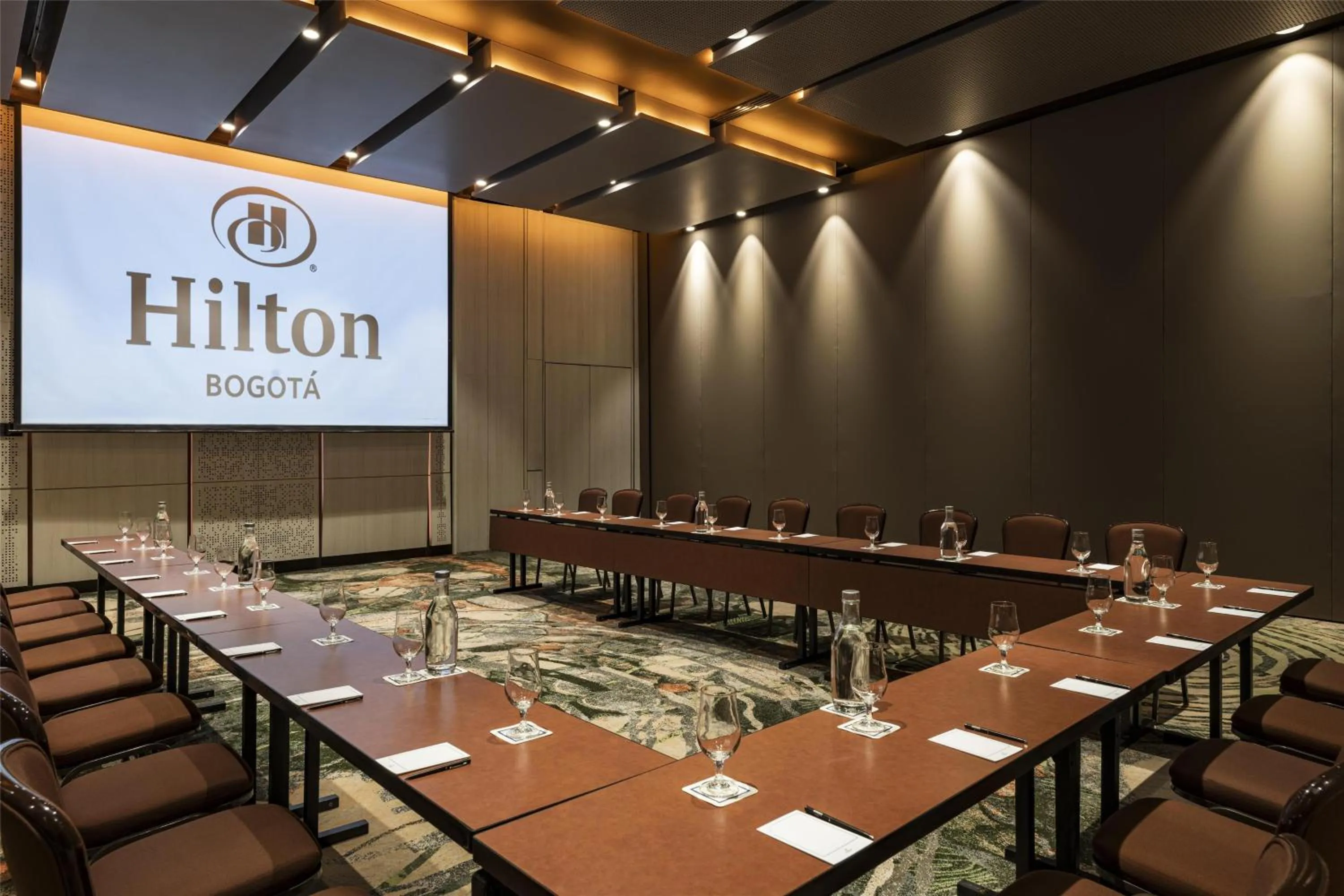 Meeting/conference room in Hilton Bogotá