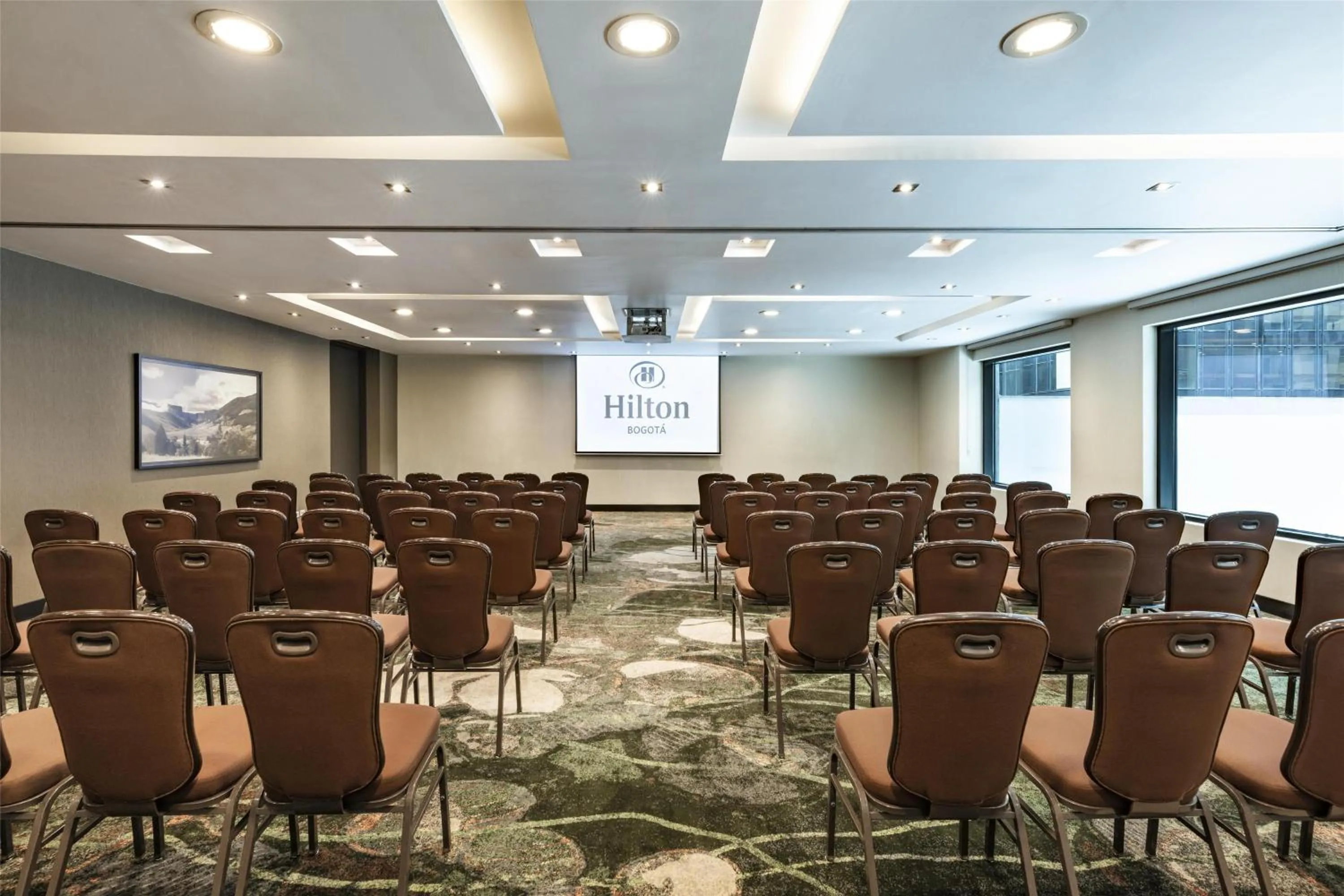 Meeting/conference room in Hilton Bogotá