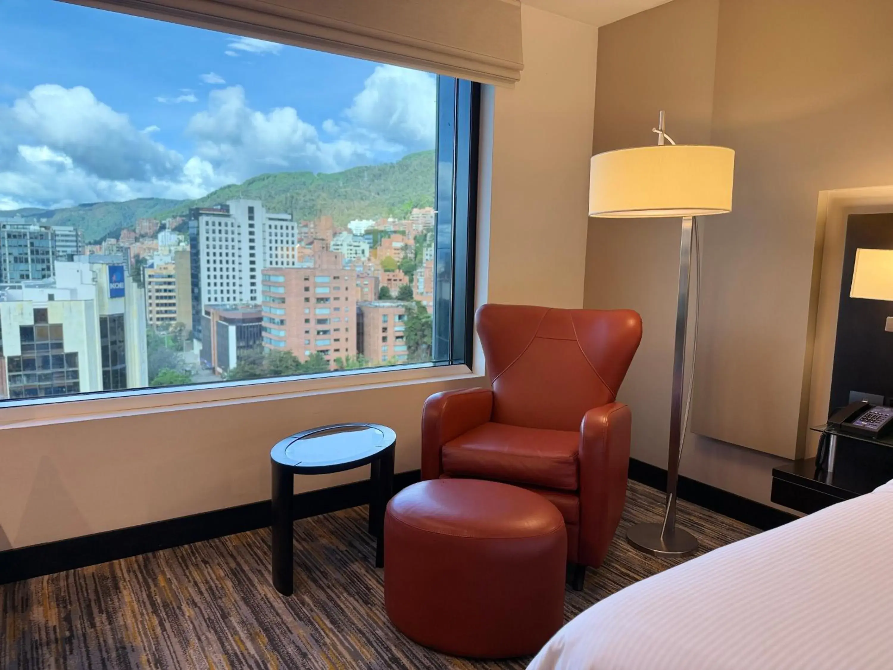 King Room in Hilton Bogotá King Room in Hilton Bogotá