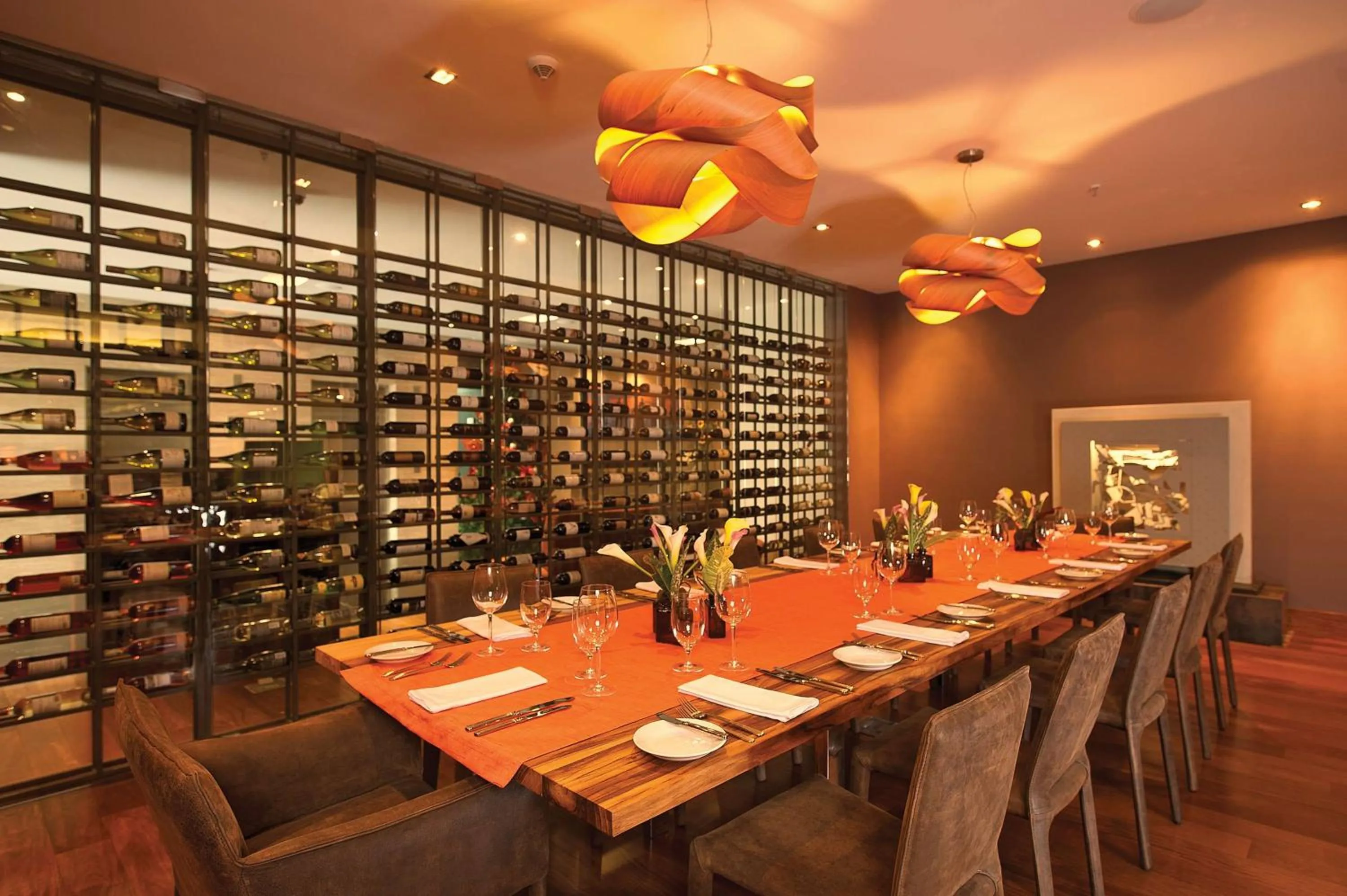 Restaurant/places to eat in Hilton Bogotá