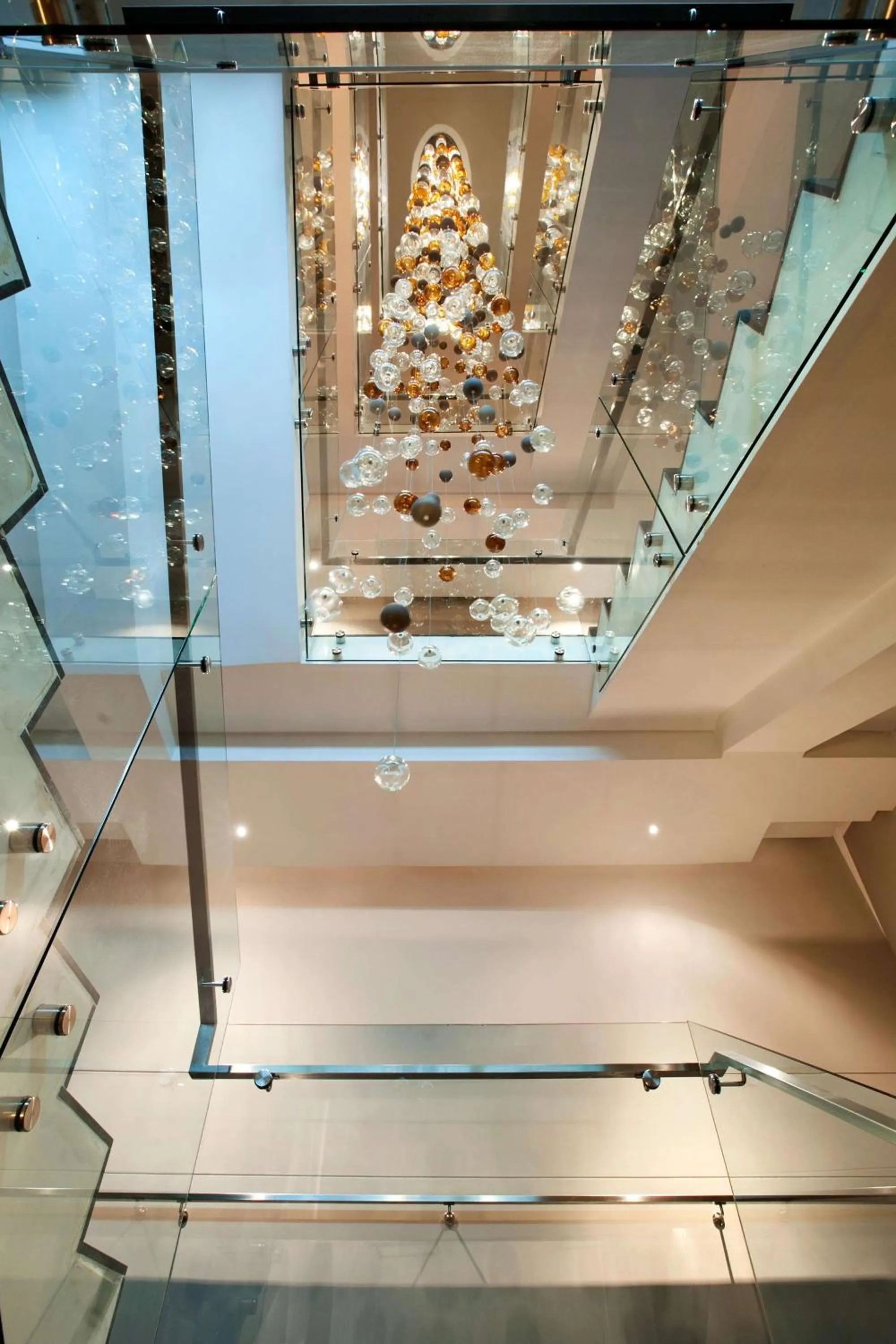 Lobby or reception in Hilton Bogotá