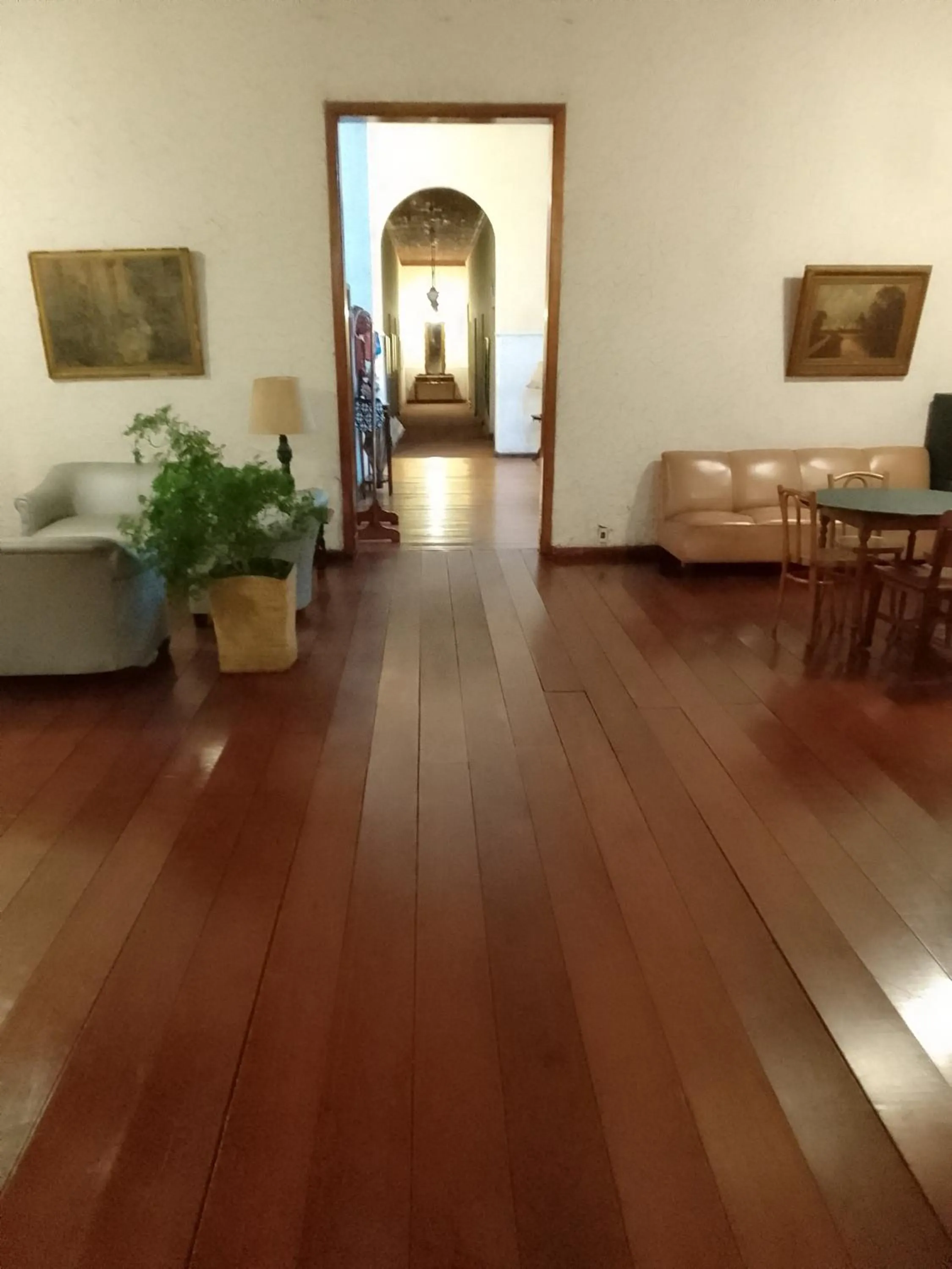 Living room in Hotel Bragança
