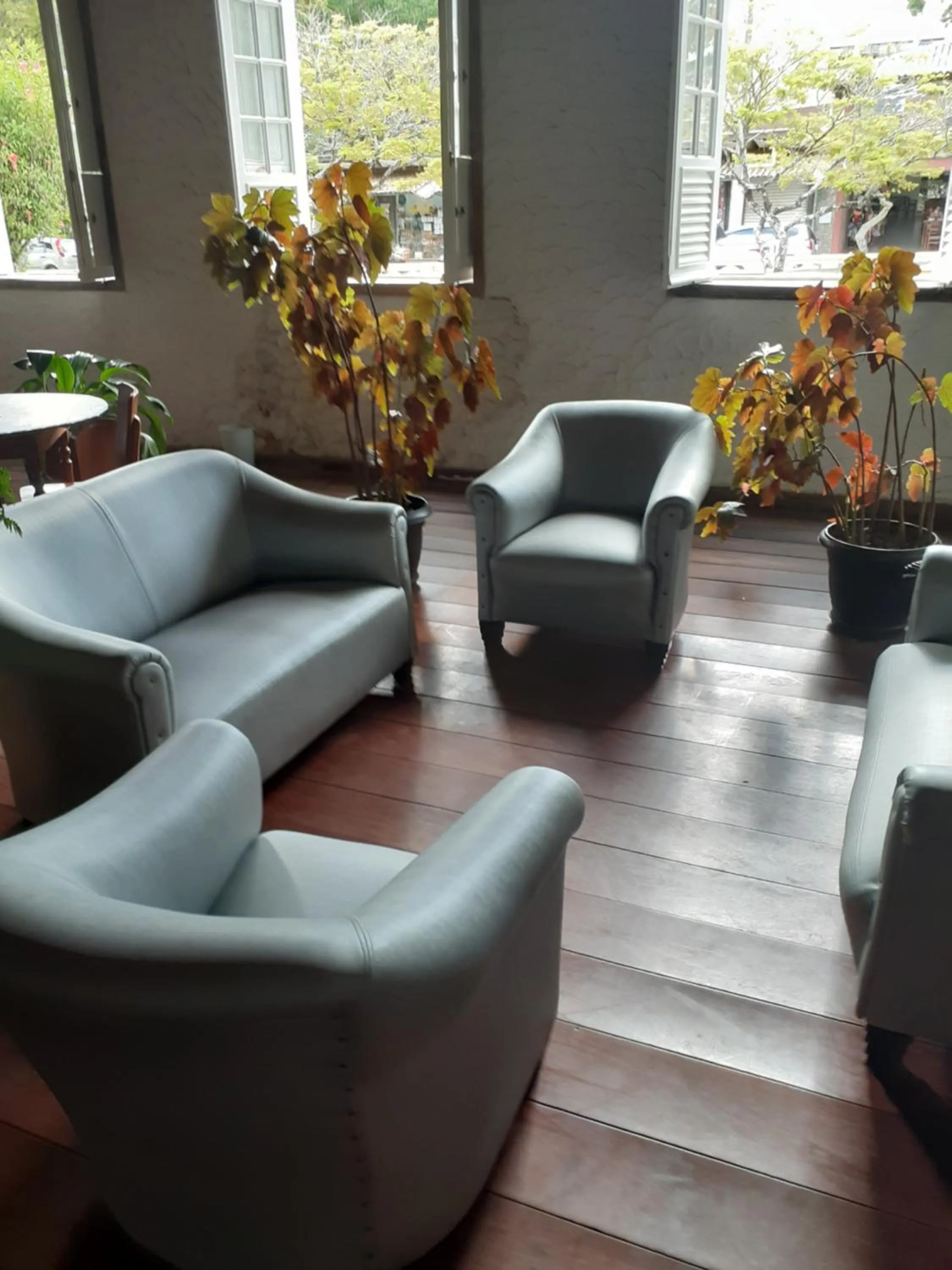 Living room in Hotel Bragança
