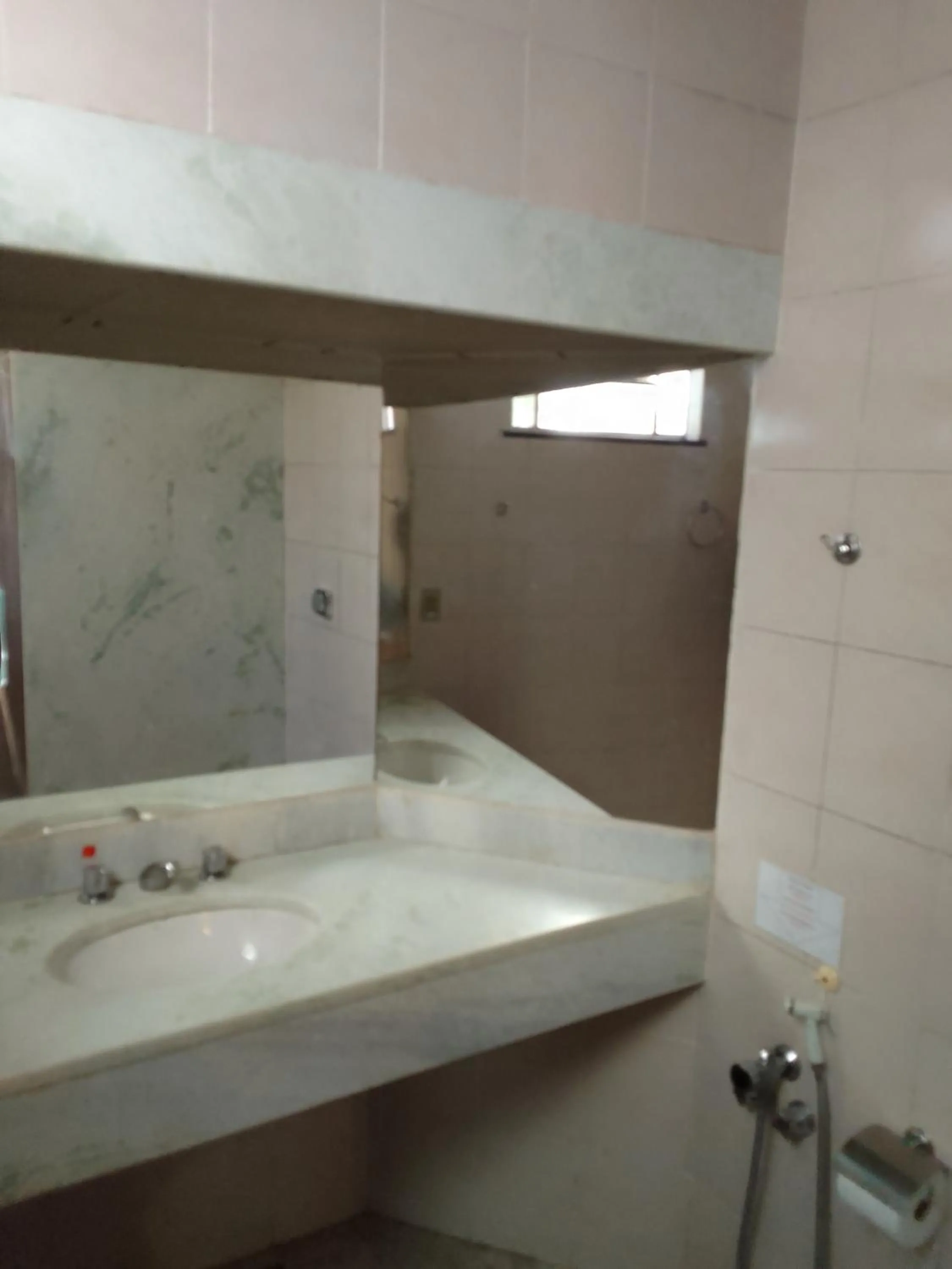 Bathroom in Hotel Bragança