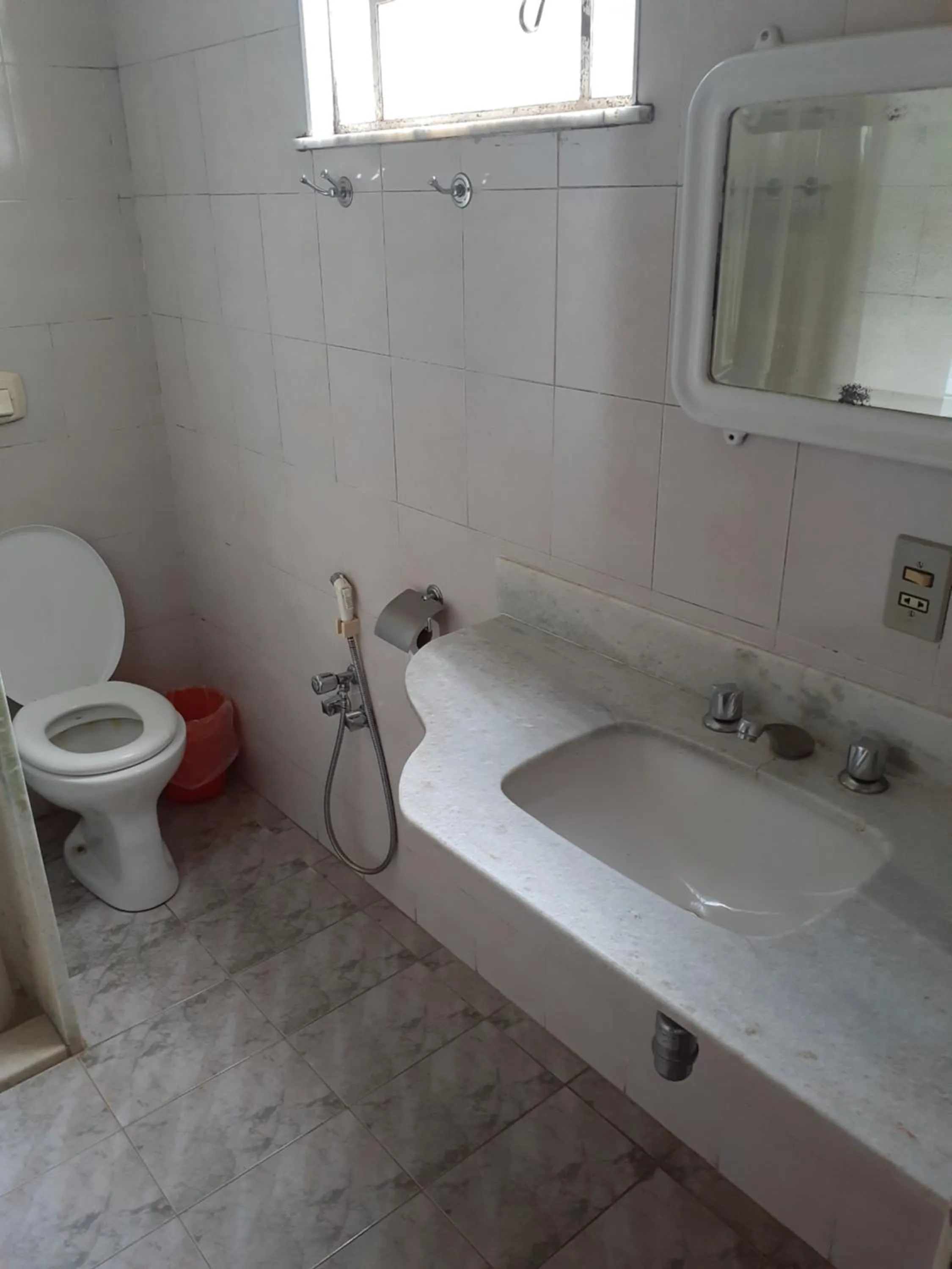 Bathroom in Hotel Bragança