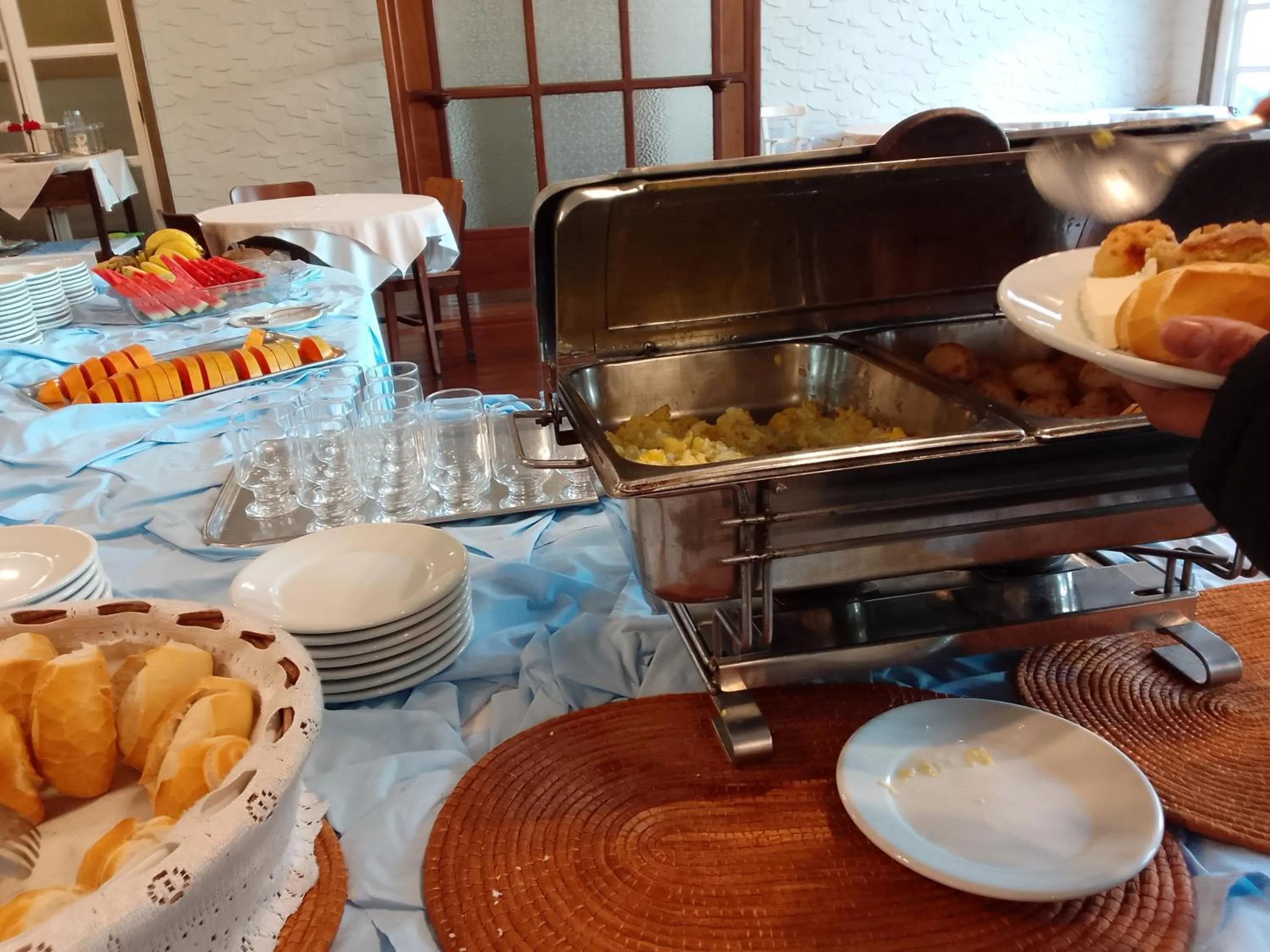 Breakfast in Hotel Bragança