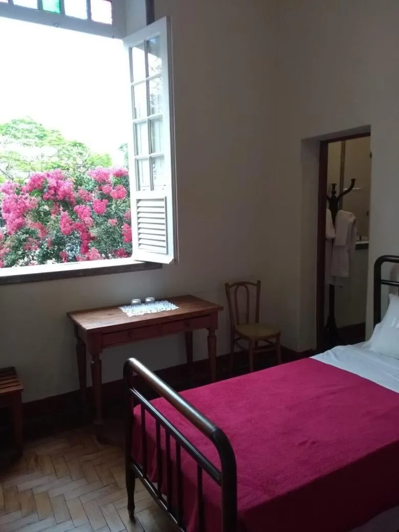 Bed in Hotel Bragança