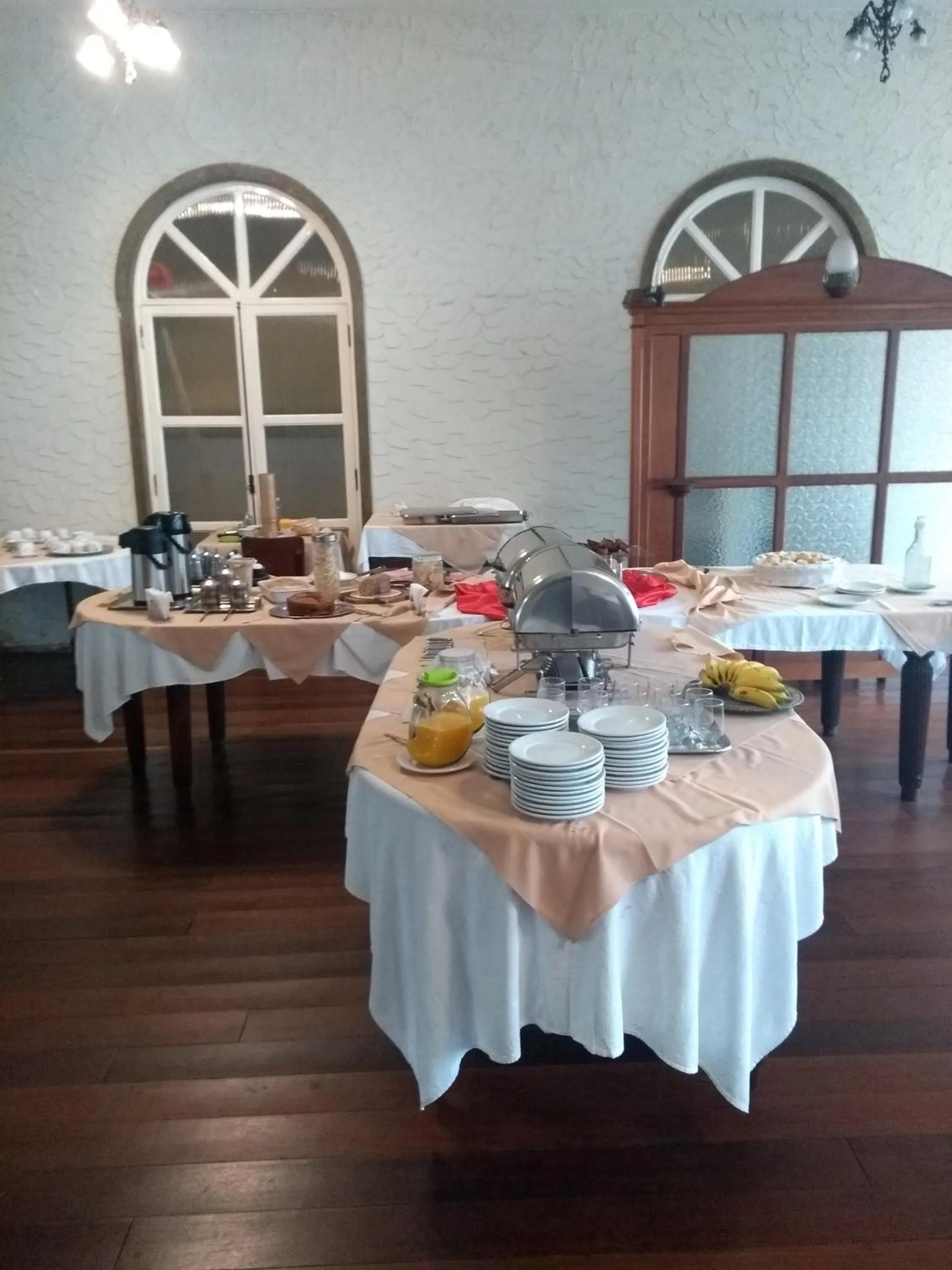 Breakfast in Hotel Bragança