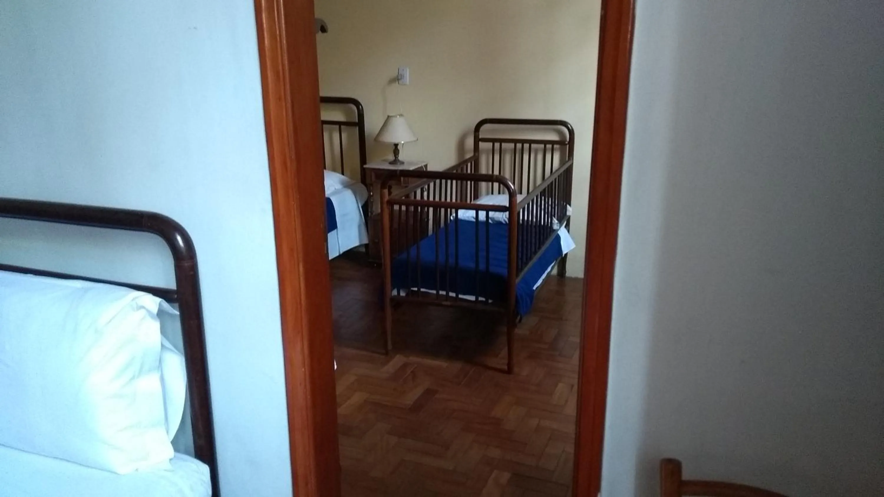 Bed in Hotel Bragança