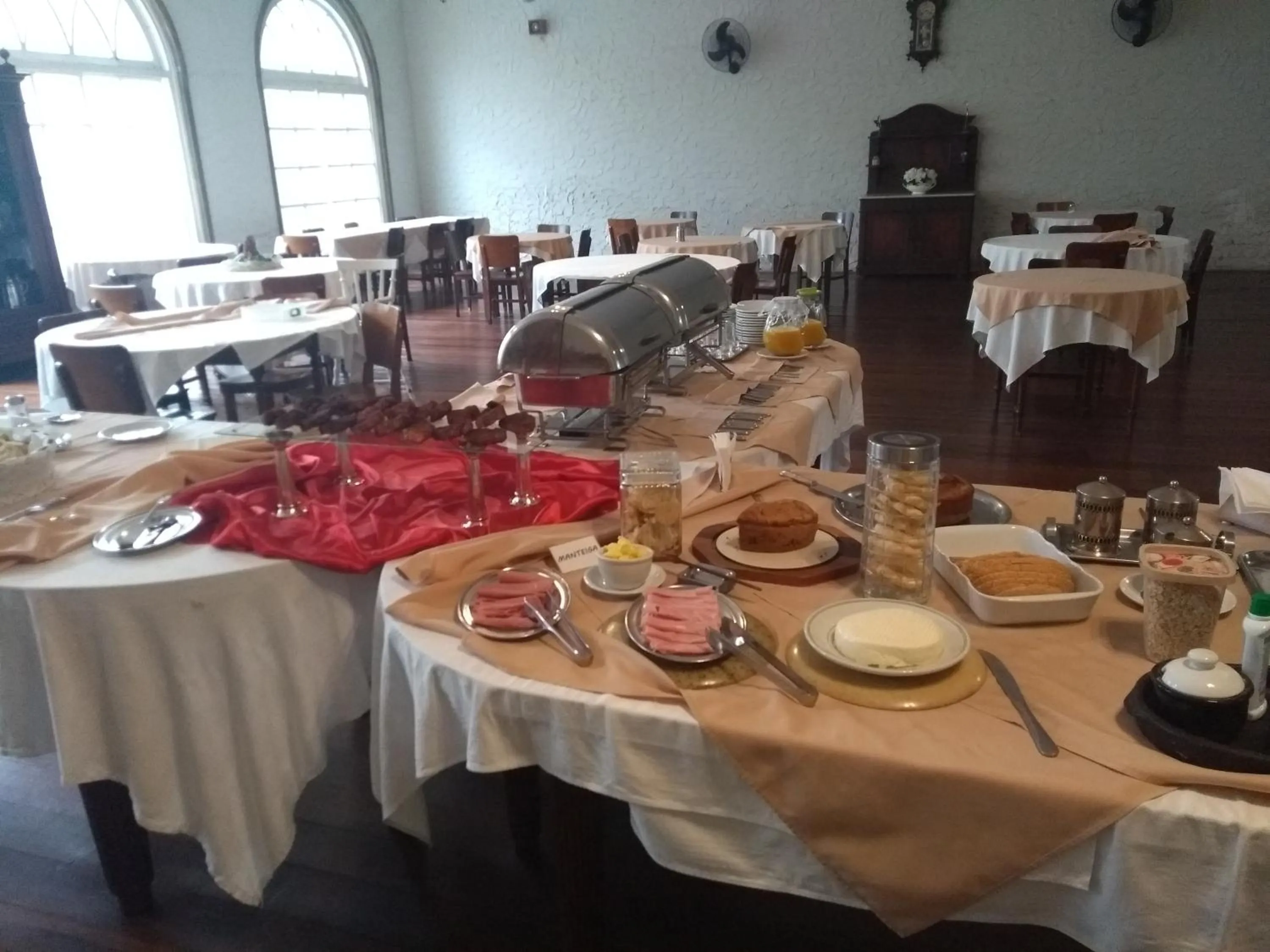 Food and drinks in Hotel Bragança