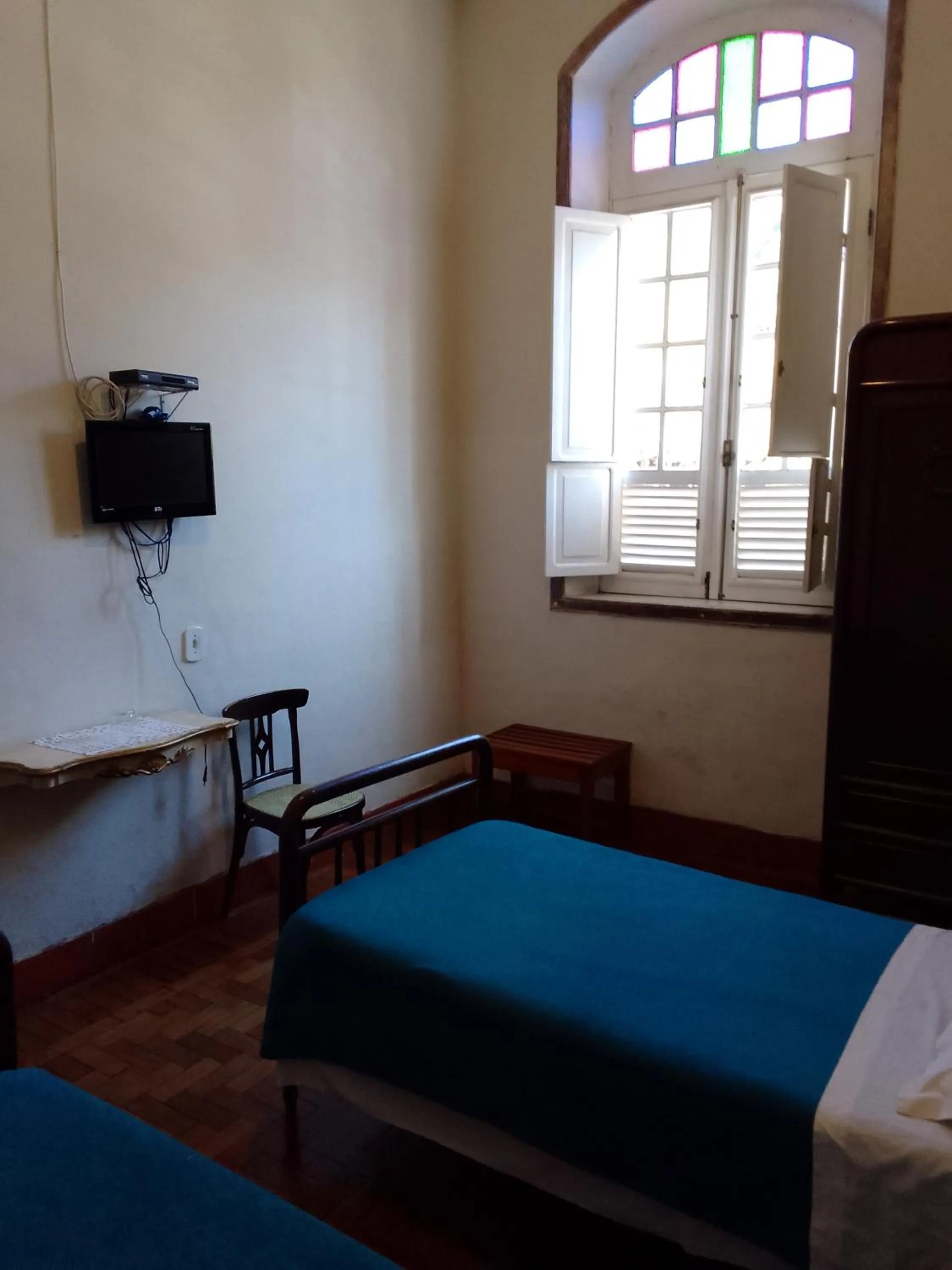 Bed in Hotel Bragança