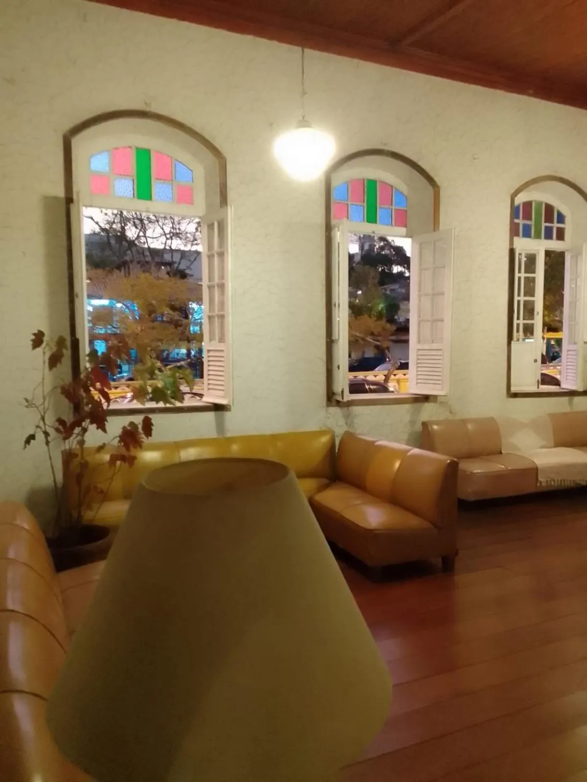 Living room in Hotel Bragança