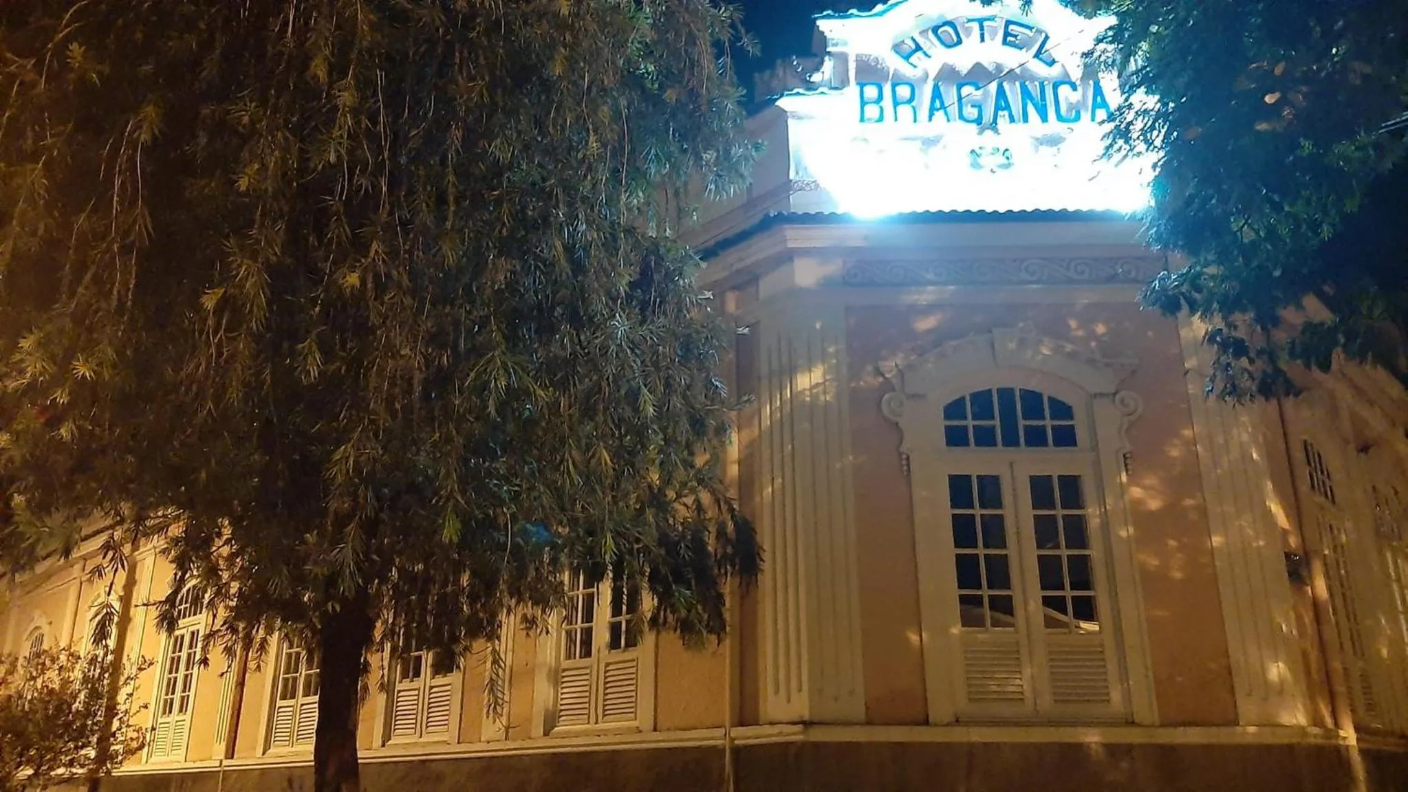 Property building in Hotel Bragança