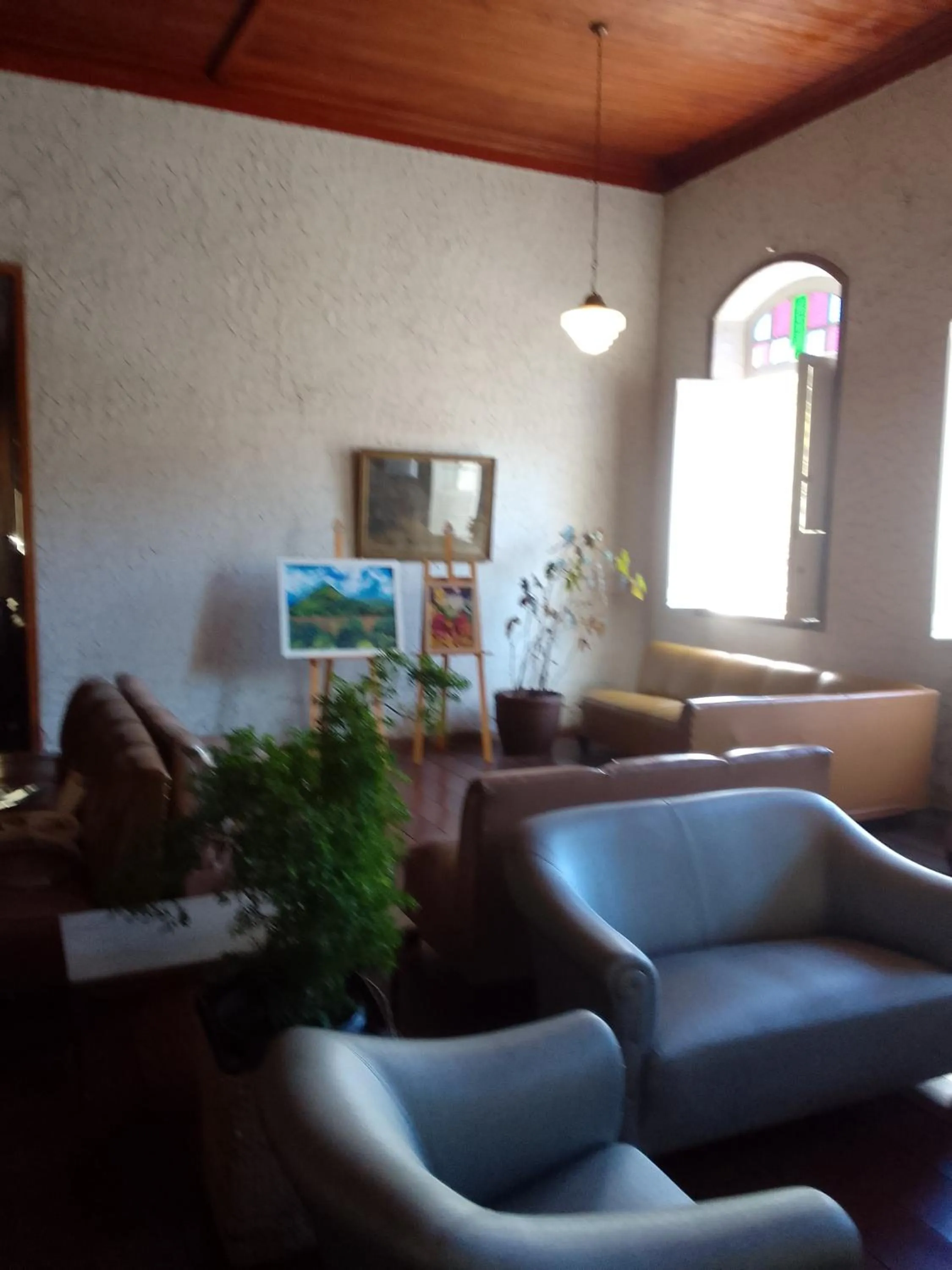 Living room in Hotel Bragança