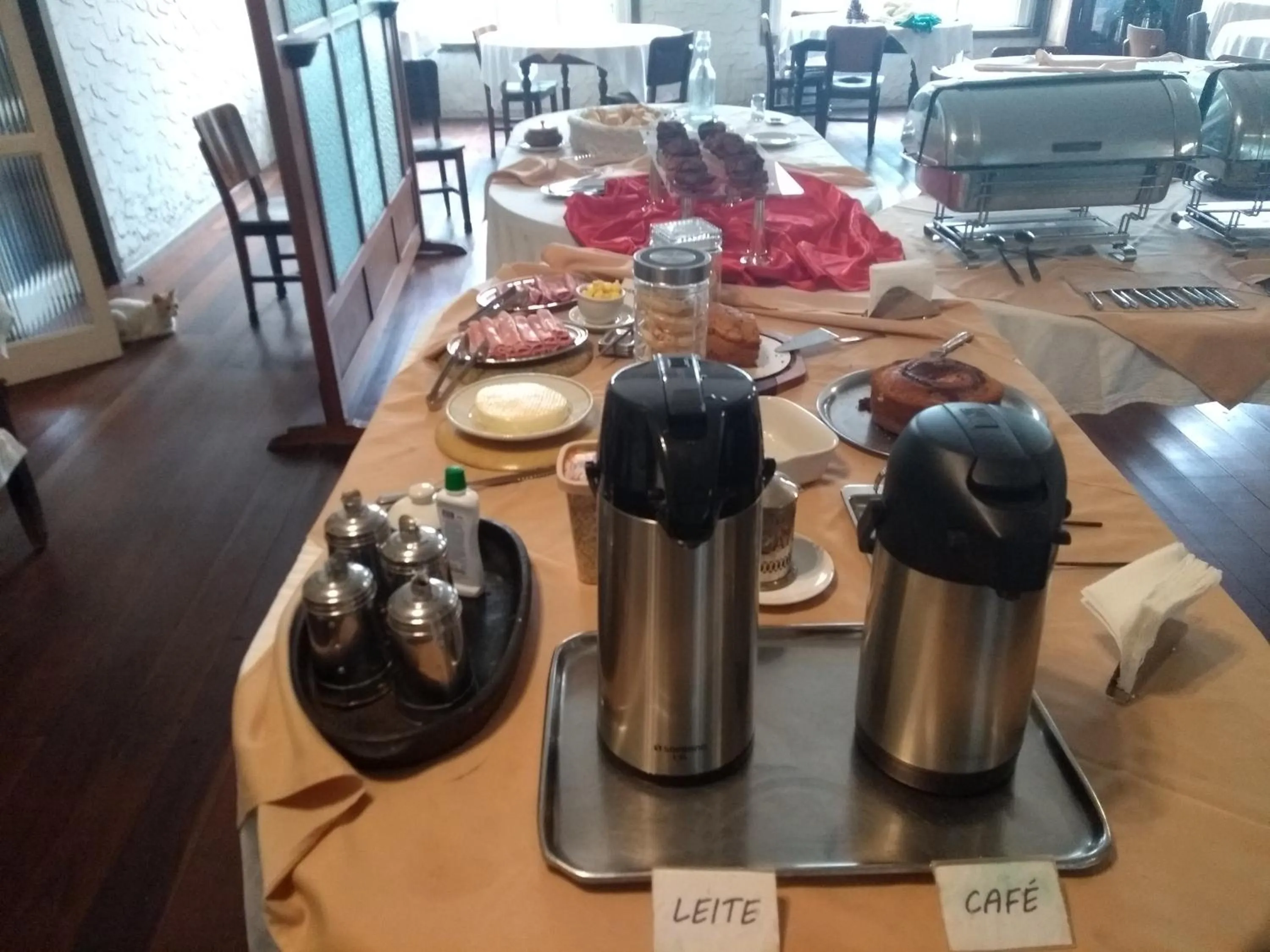 Breakfast in Hotel Bragança