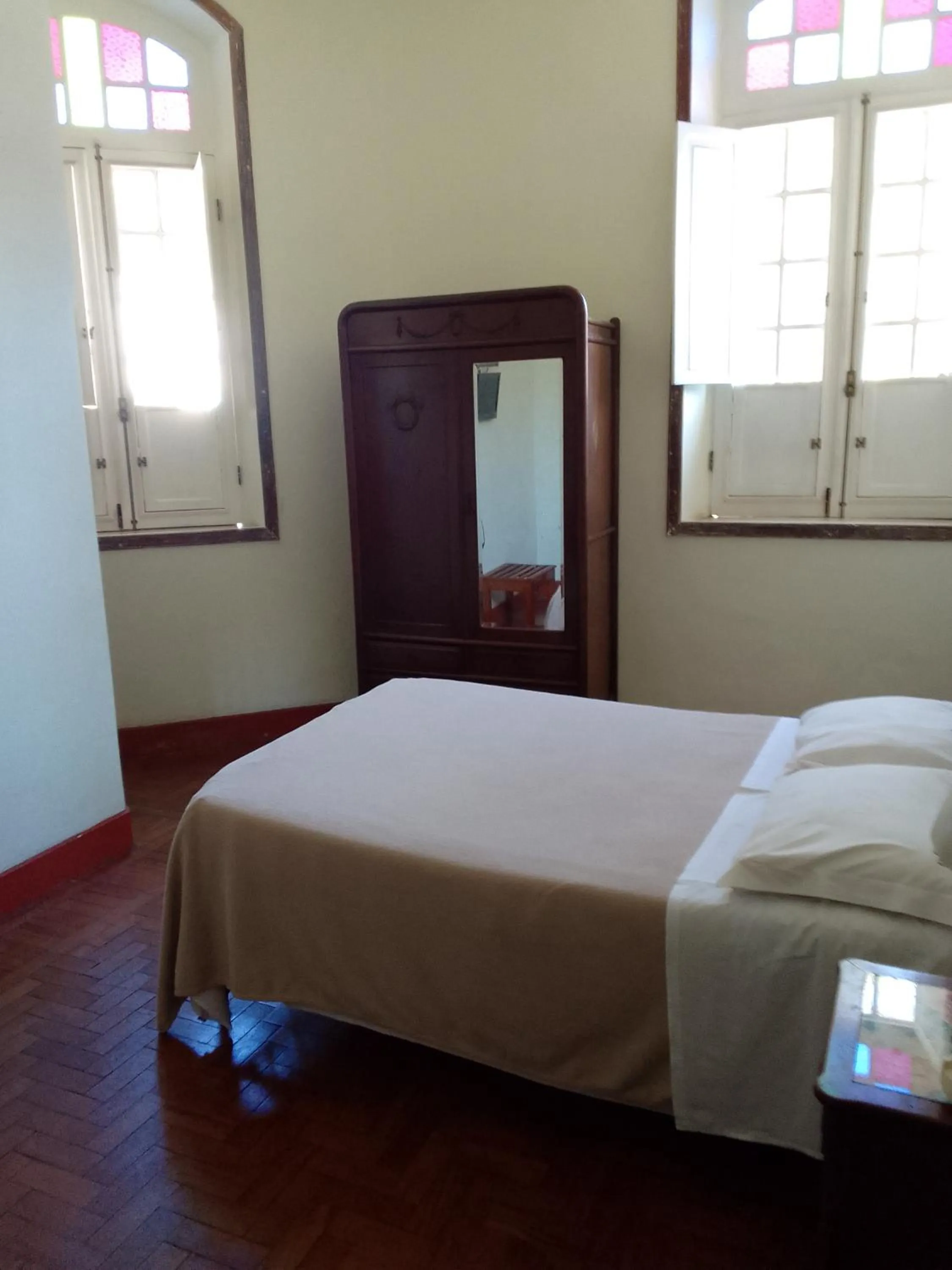 Bed in Hotel Bragança