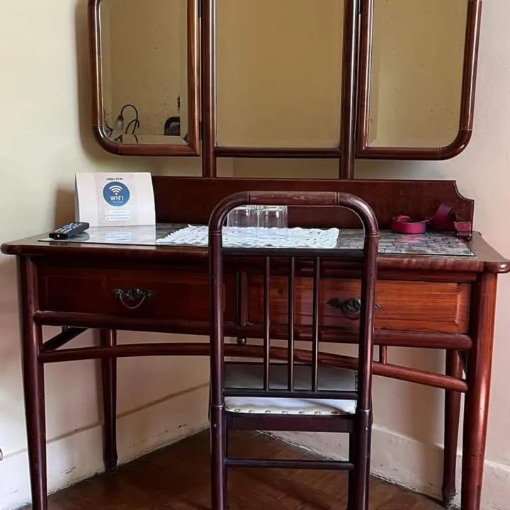 hair dresser in Hotel Bragança