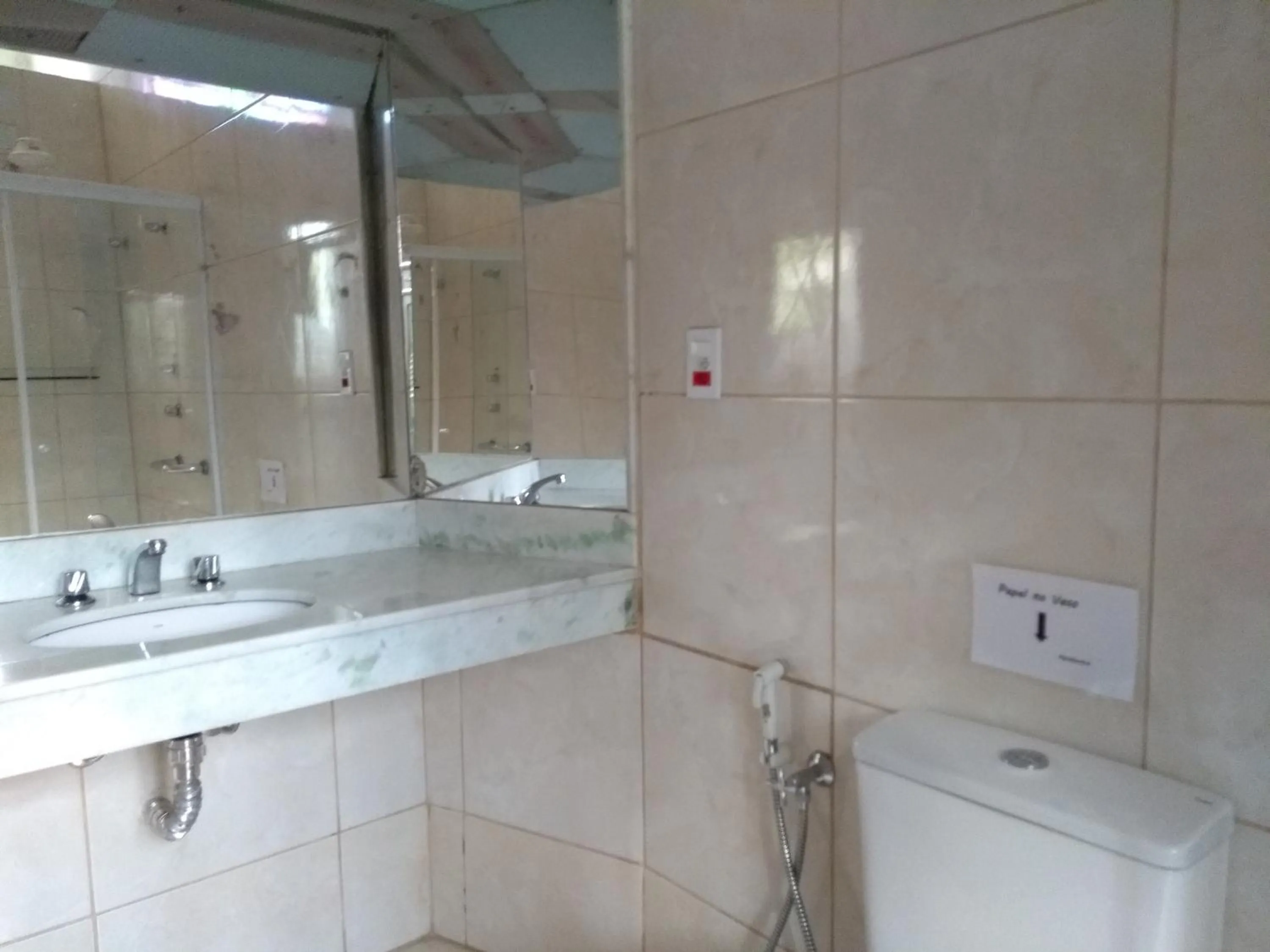 Bathroom in Hotel Bragança