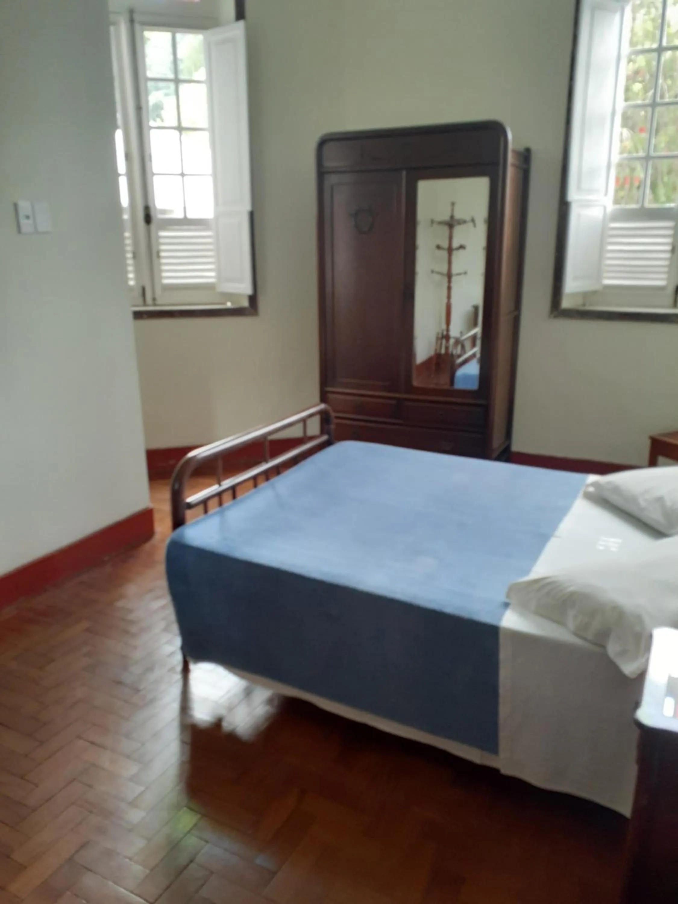 Bed in Hotel Bragança