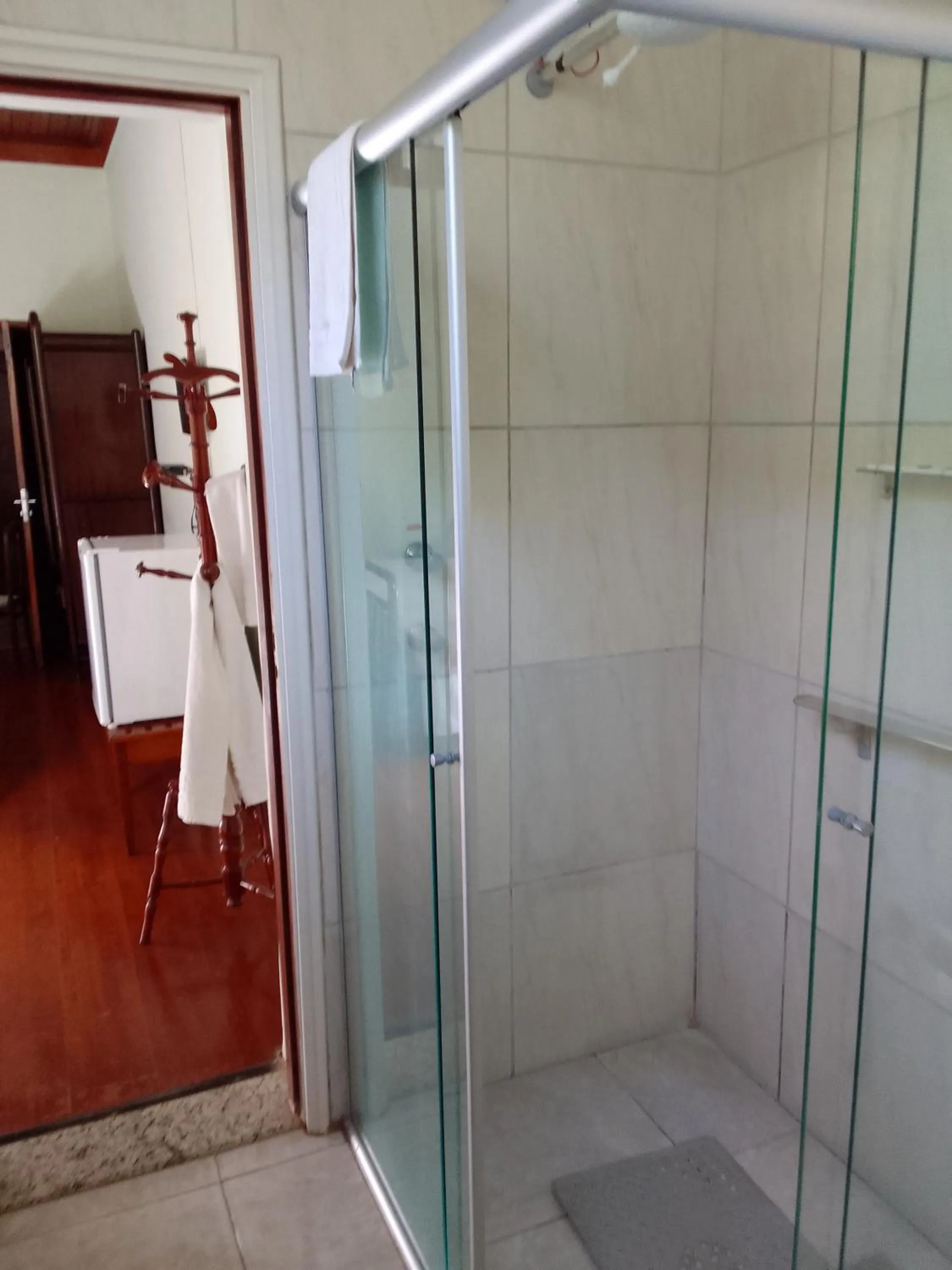 Bathroom in Hotel Bragança