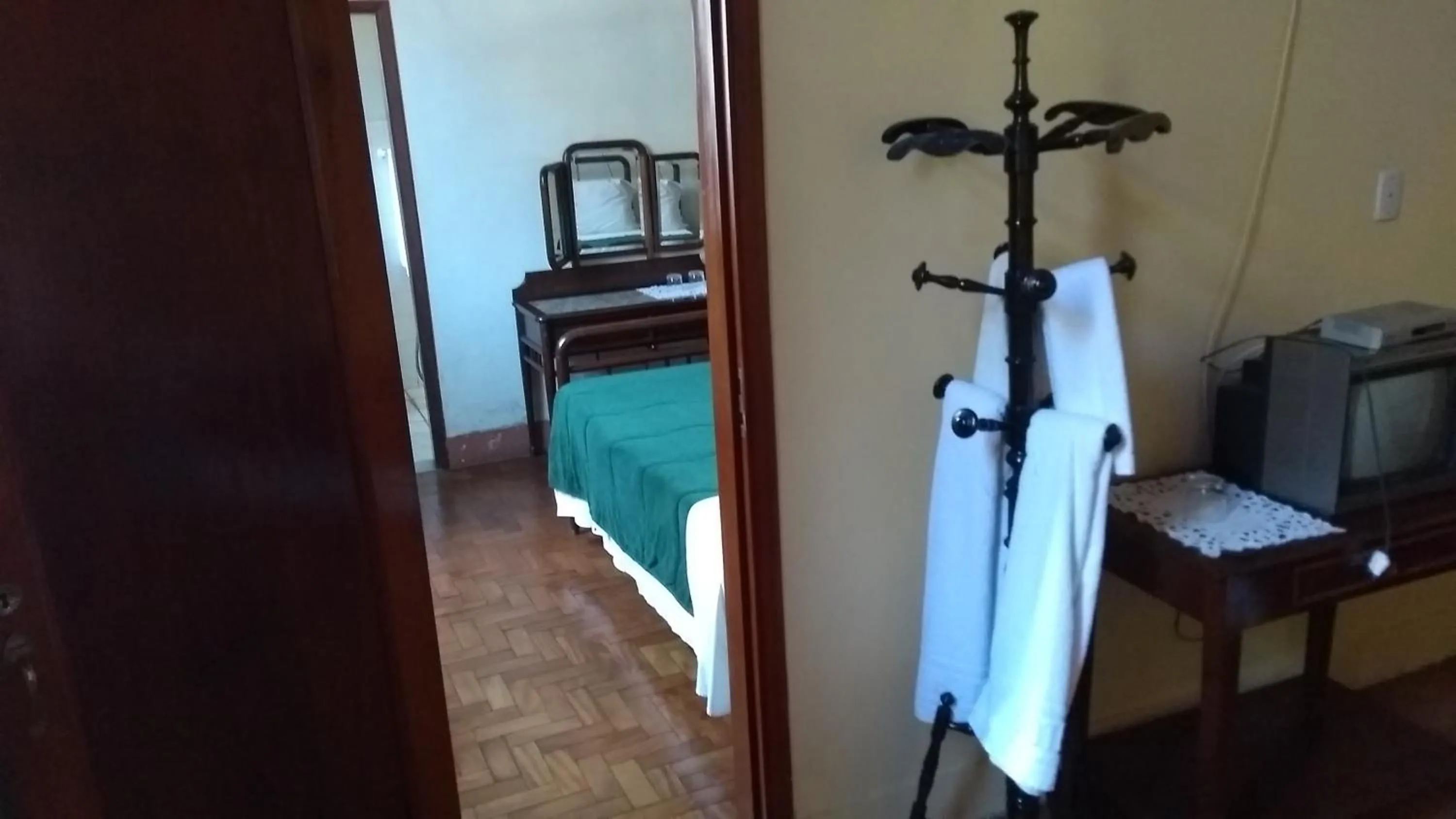 Bed in Hotel Bragança