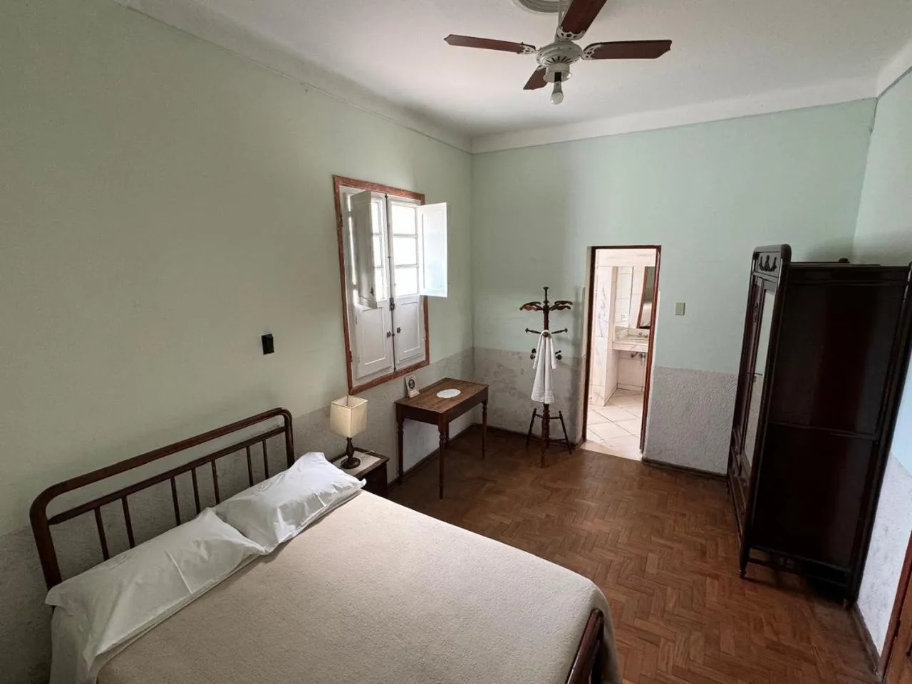 Bed in Hotel Bragança