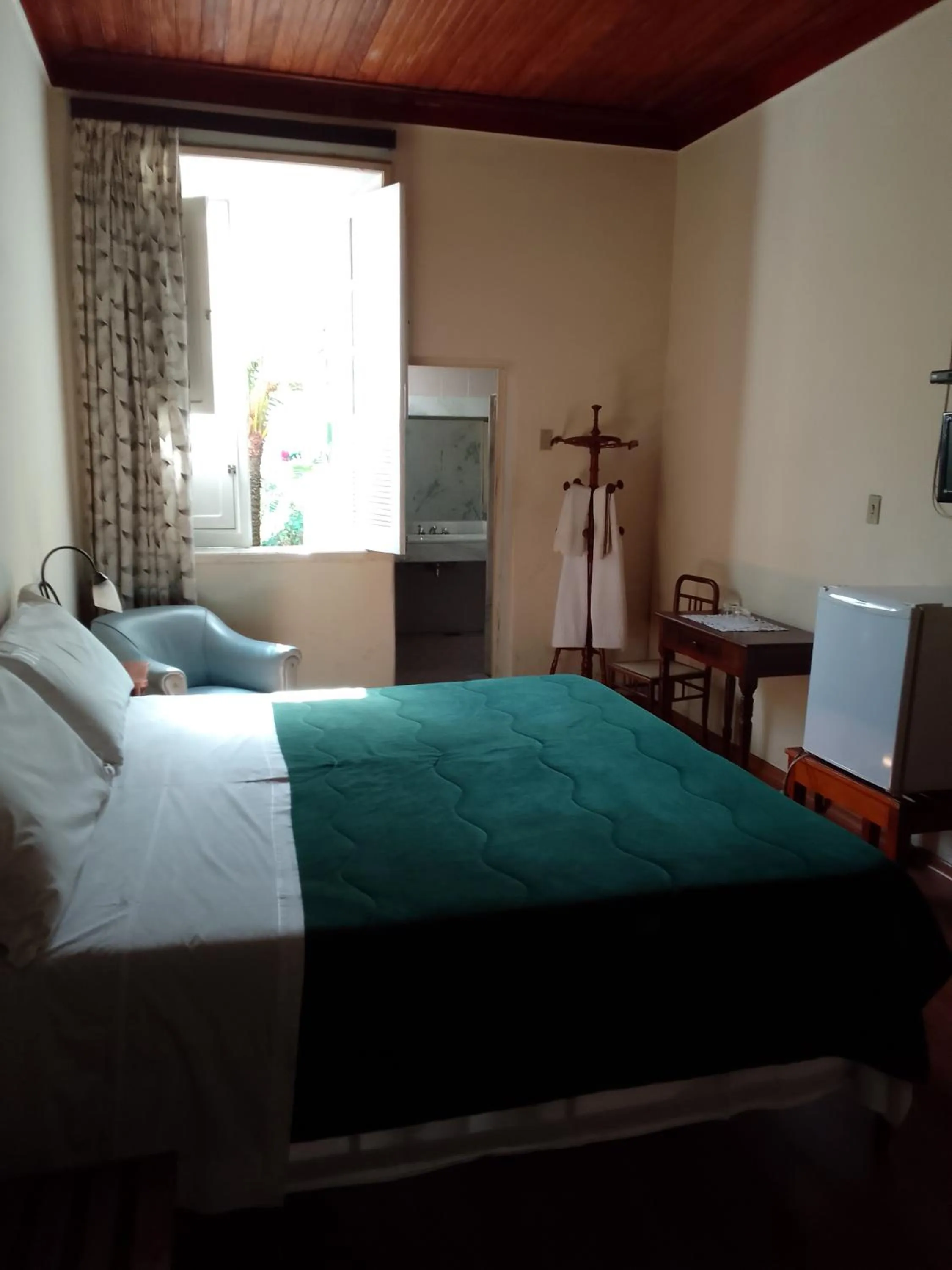 Bed in Hotel Bragança