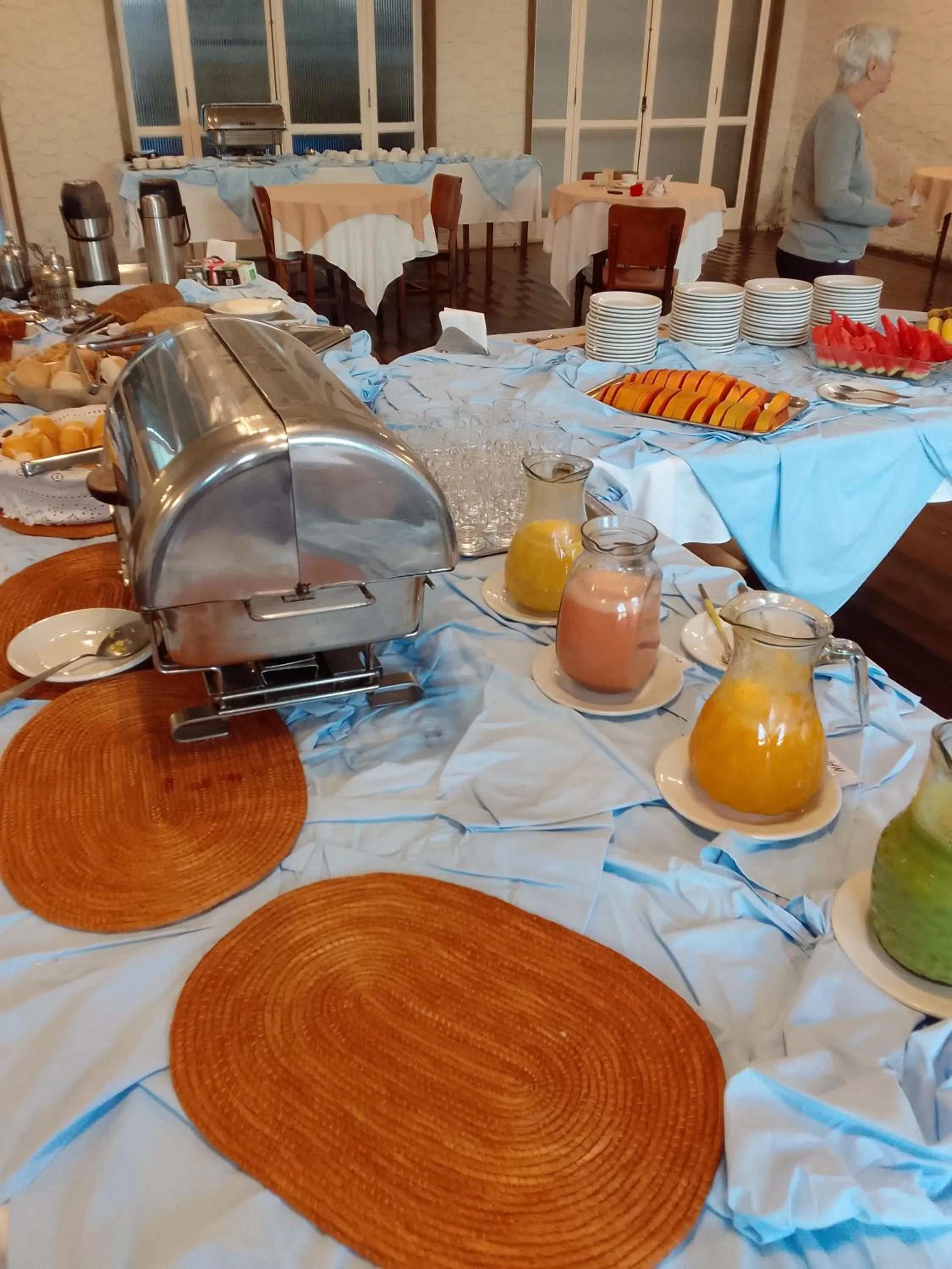 Breakfast in Hotel Bragança