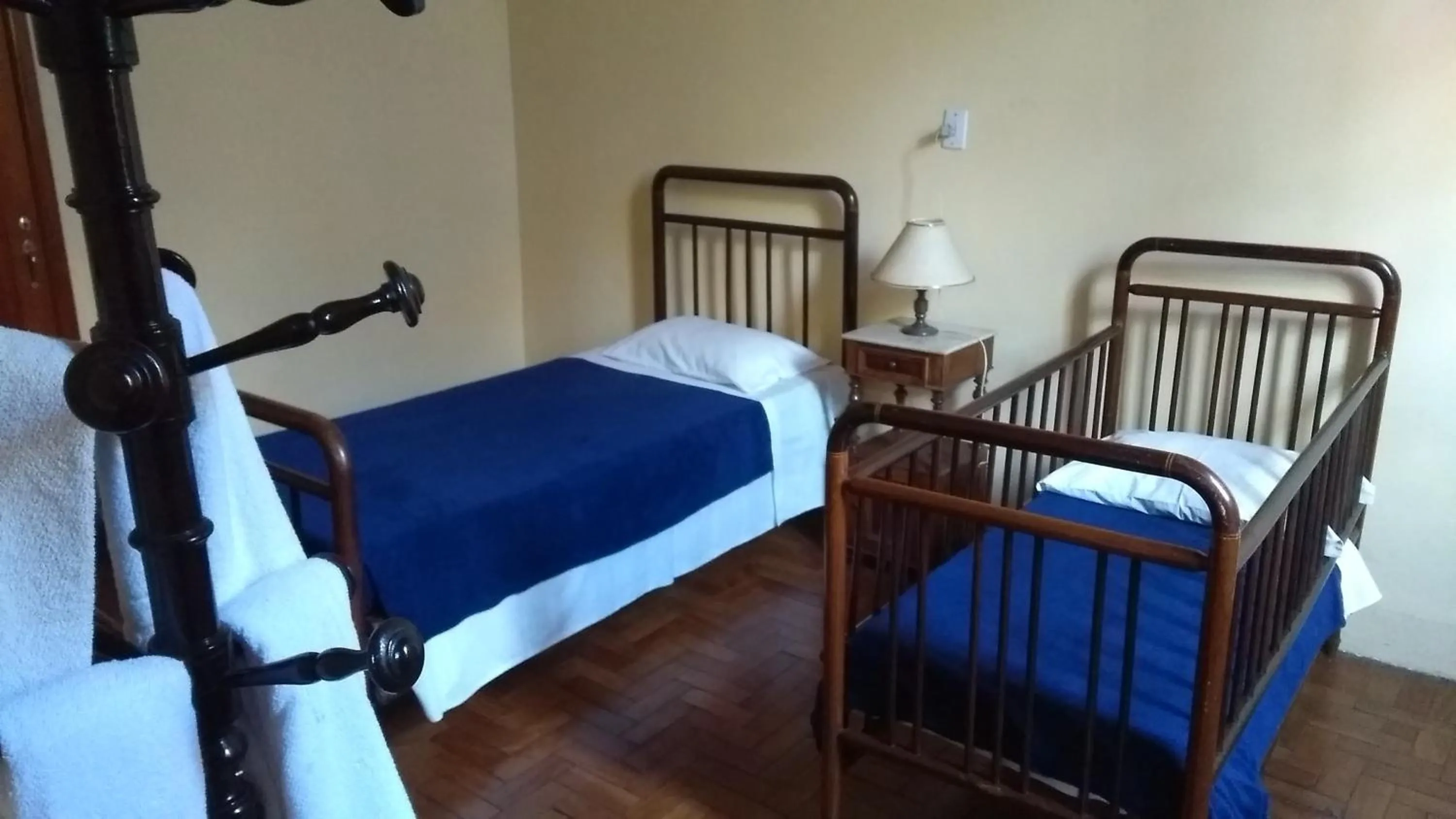 Bed in Hotel Bragança