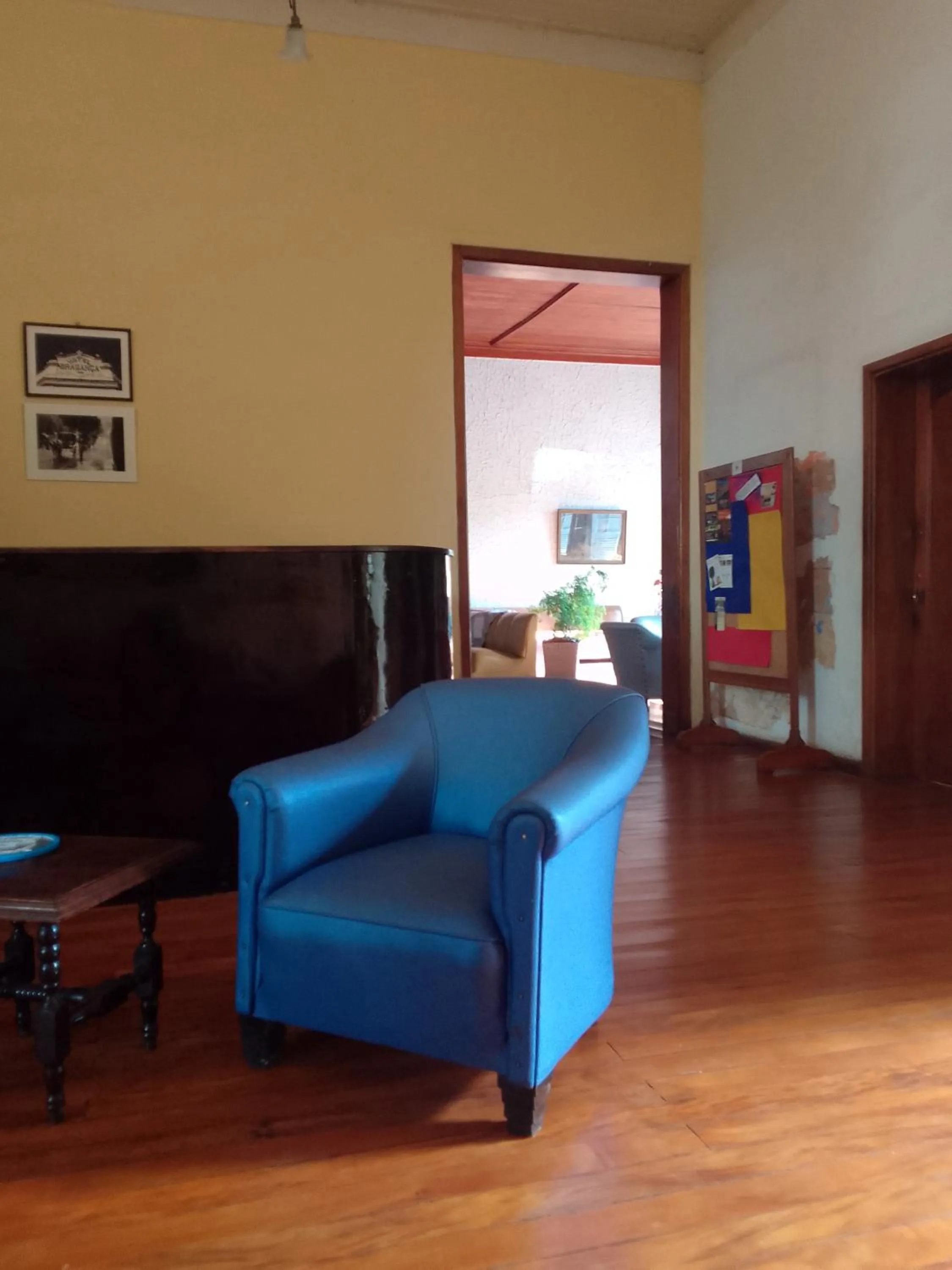 Lobby or reception in Hotel Bragança