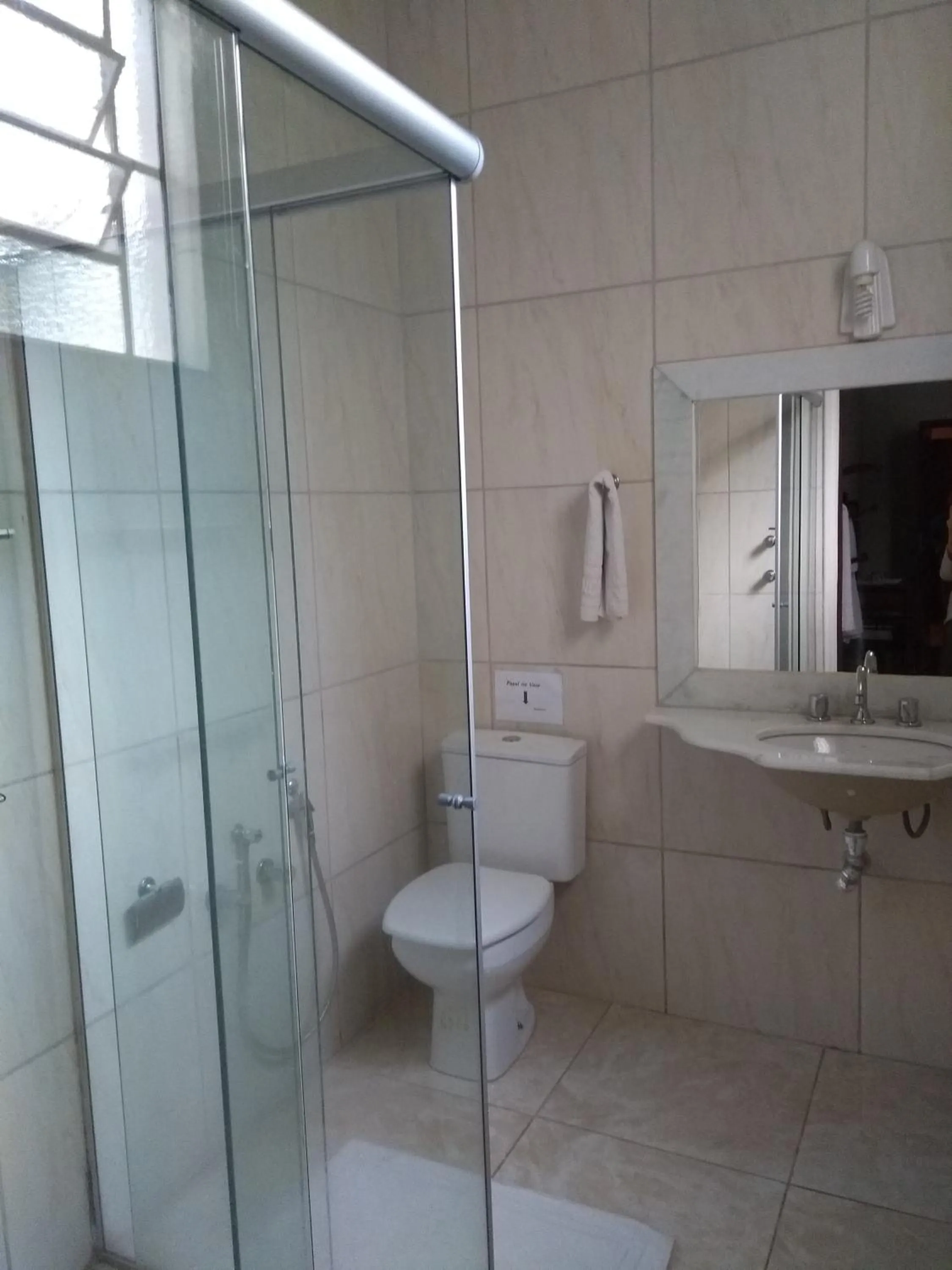 Bathroom in Hotel Bragança