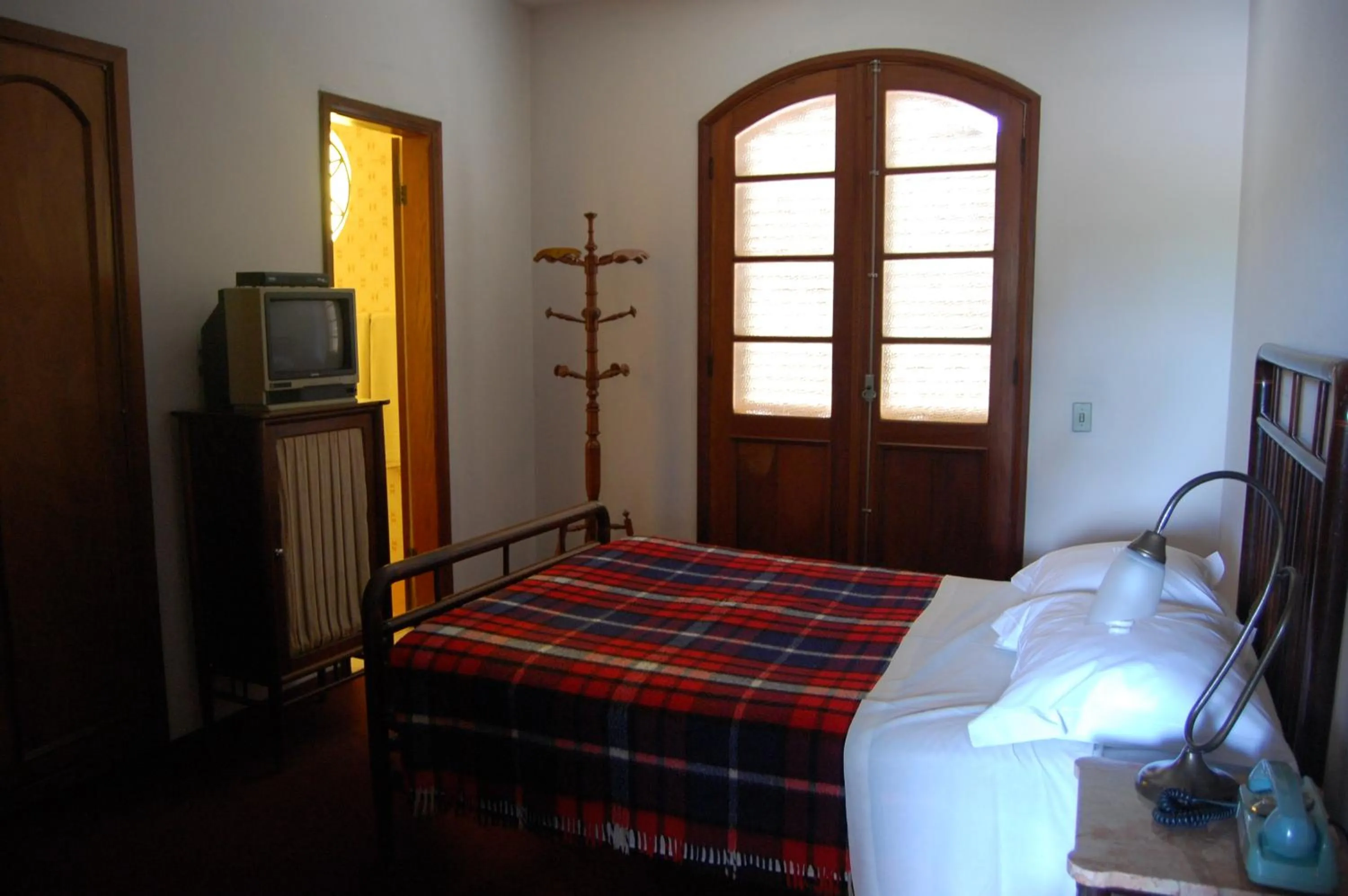 Bed in Hotel Bragança