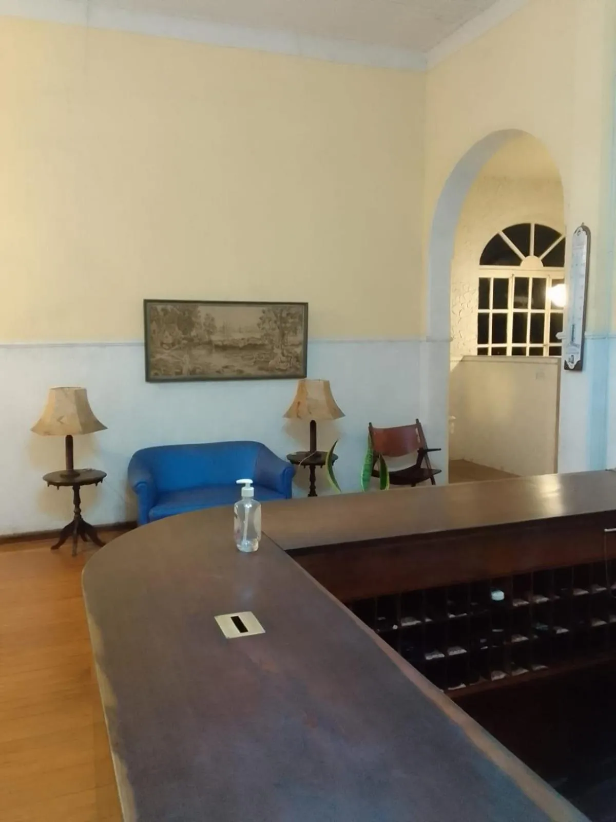 Lobby or reception in Hotel Bragança