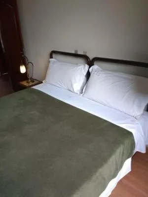 Bed in Hotel Bragança