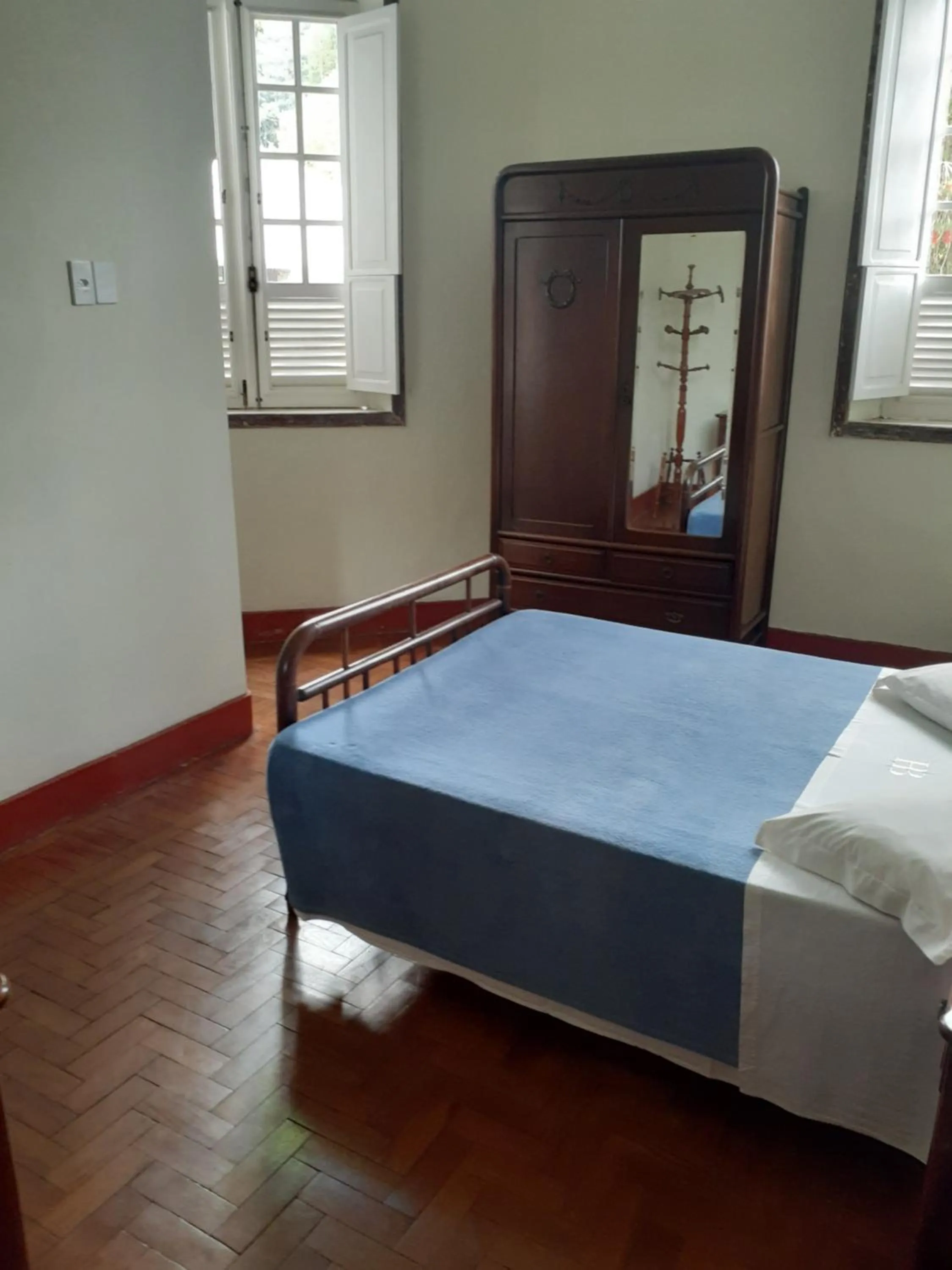 Bed in Hotel Bragança