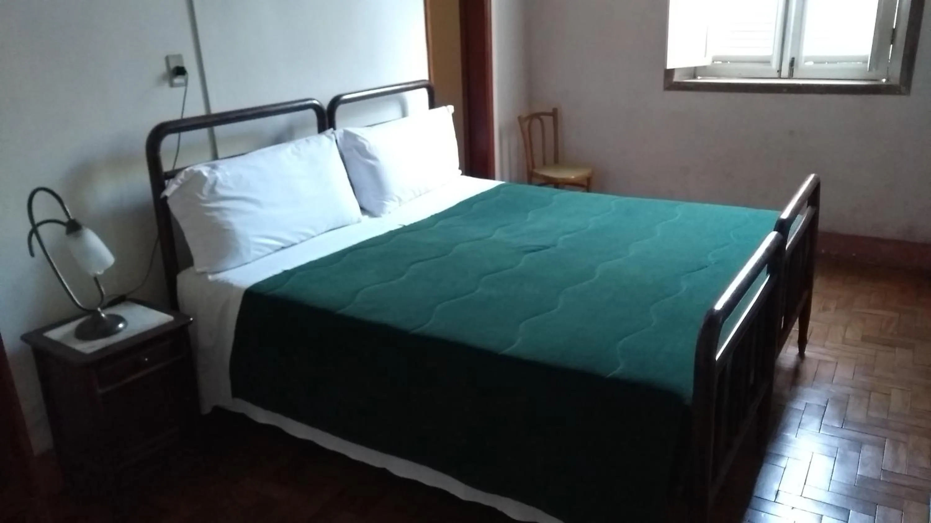 Bed in Hotel Bragança