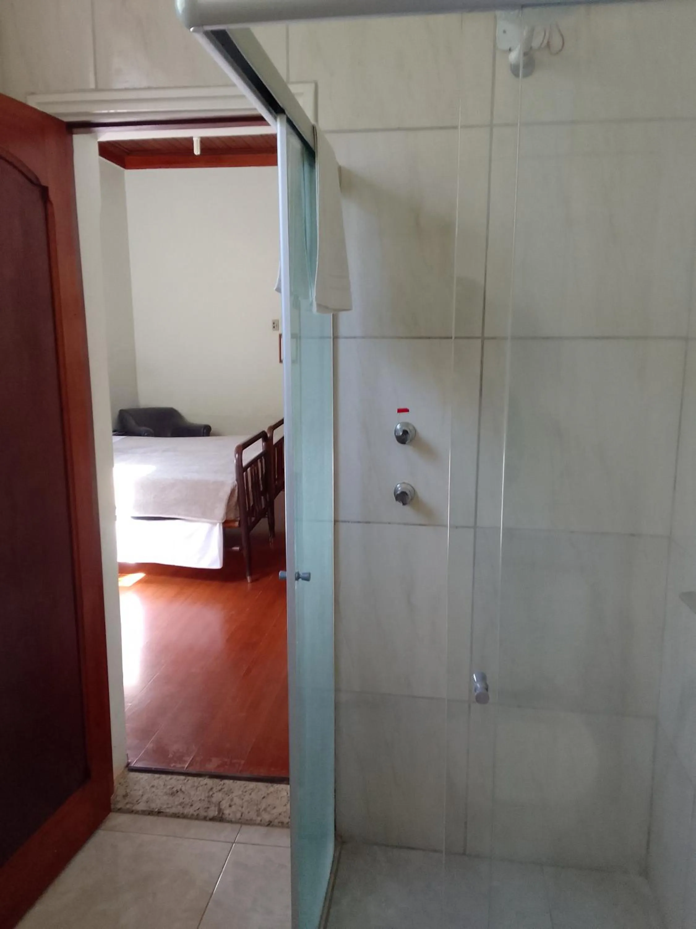 Bathroom in Hotel Bragança