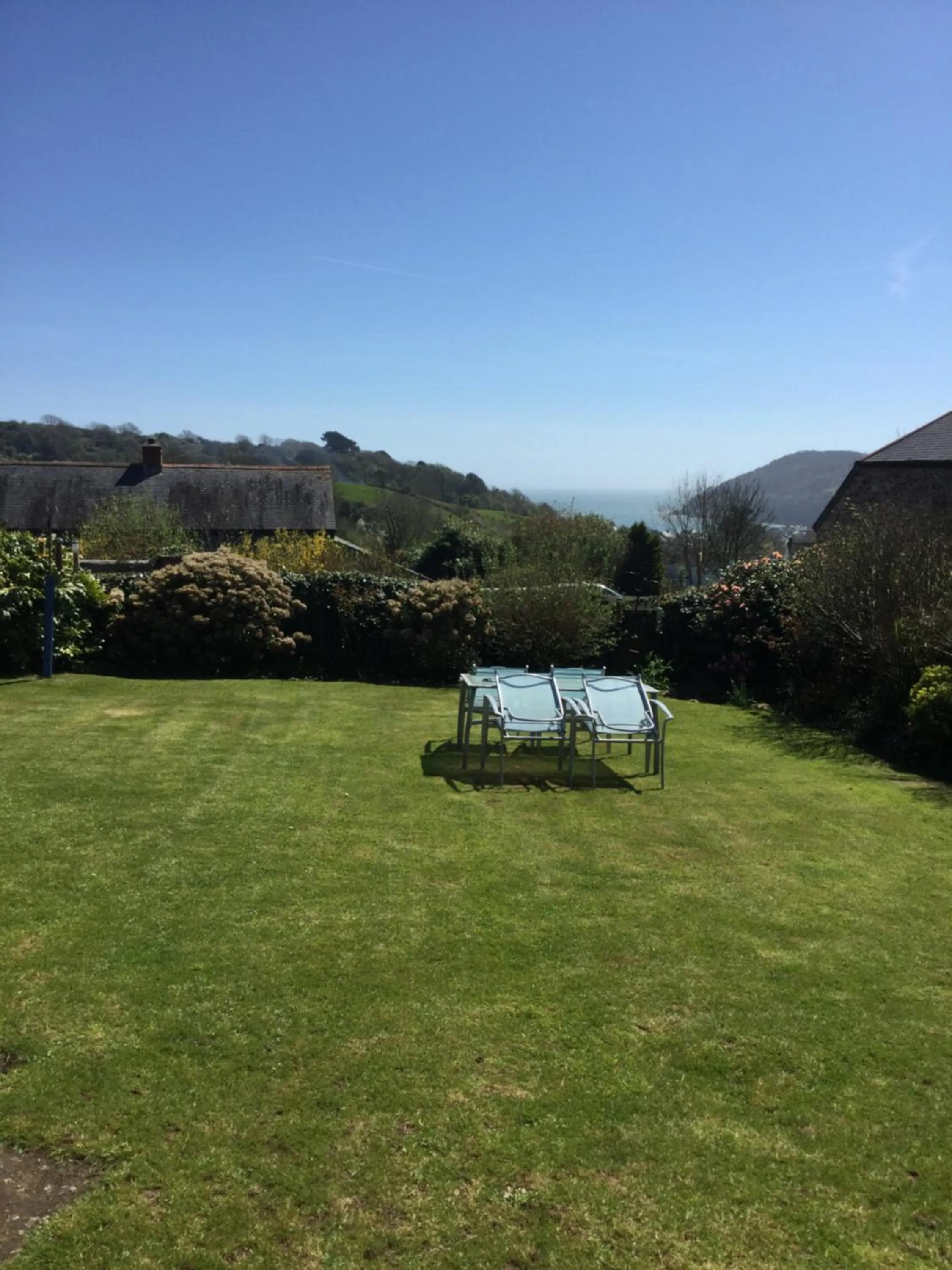 Property building in Coombe House B&B