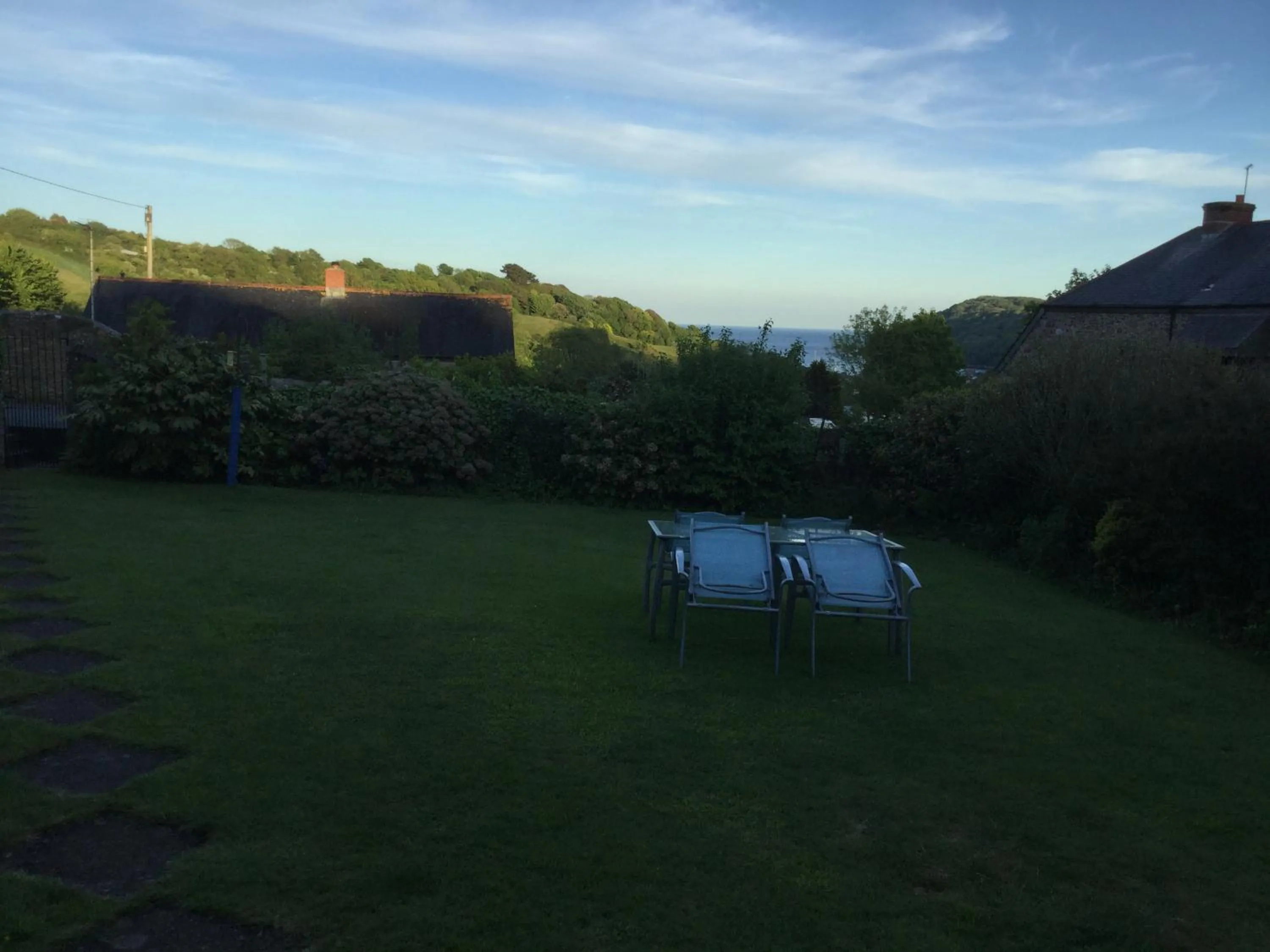 Beach in Coombe House B&B