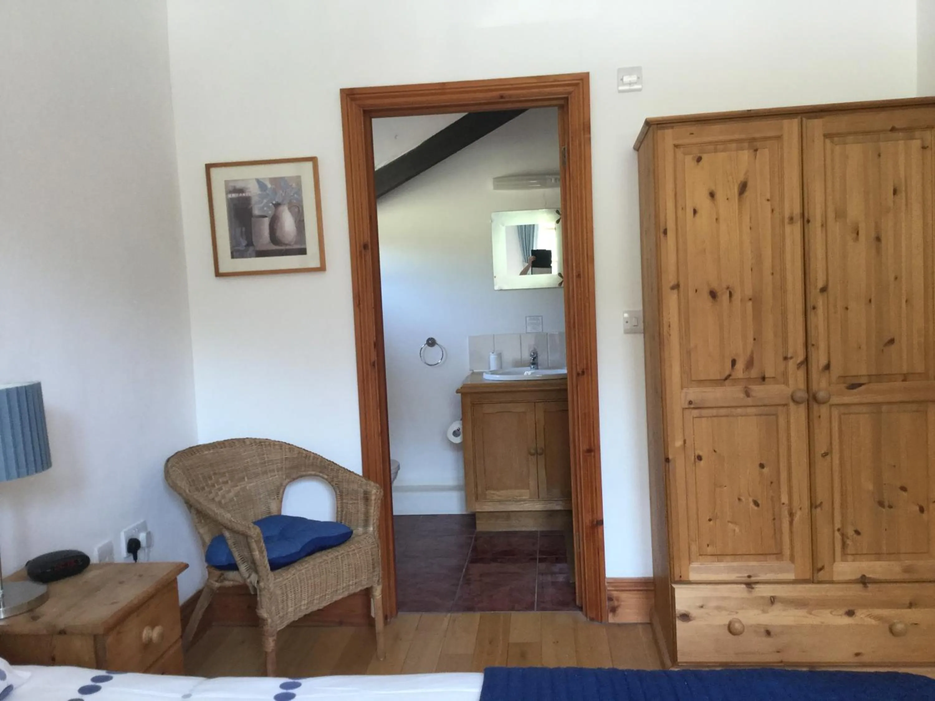 Bedroom in Coombe House B&B