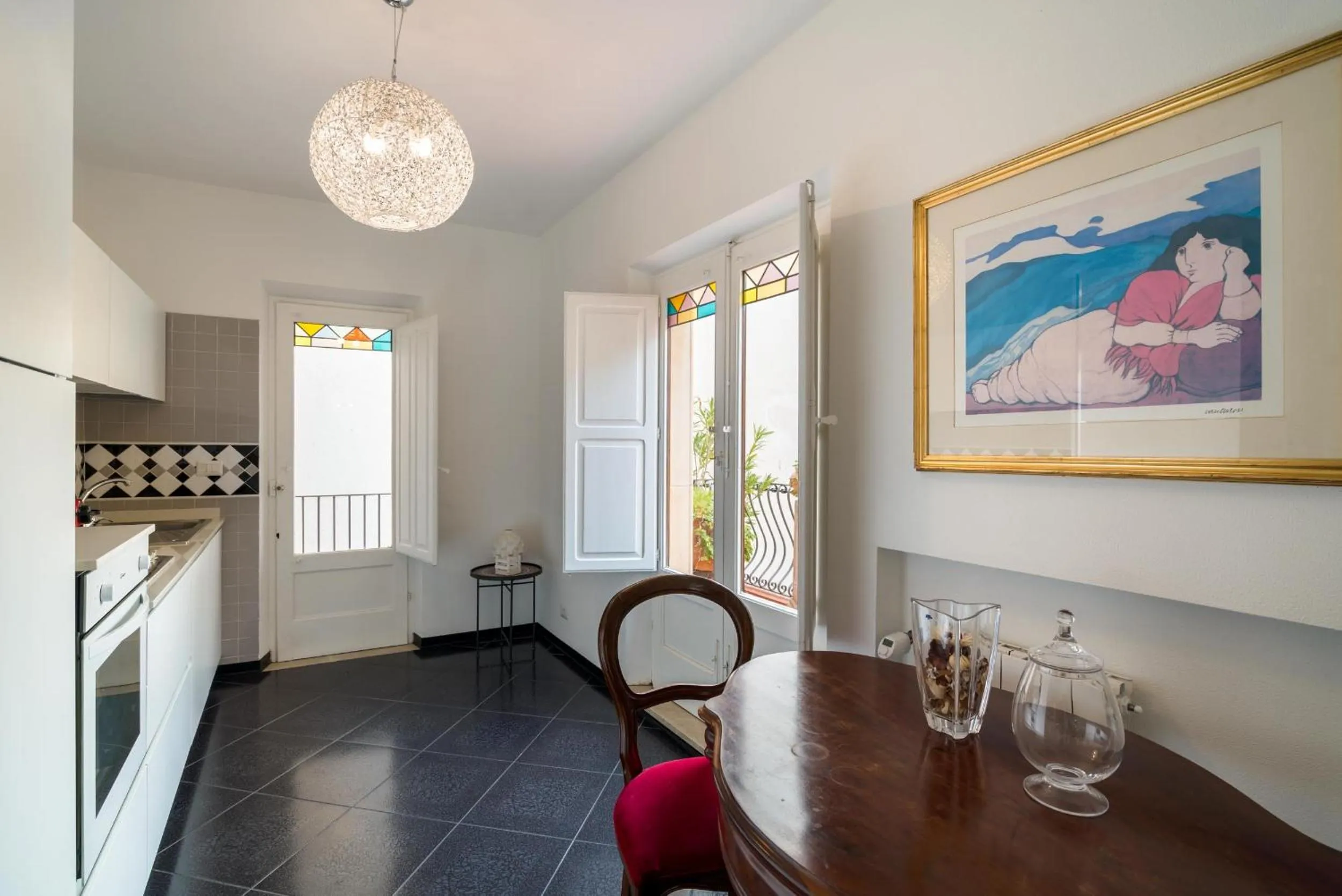 kitchen in Al Duomo Rooms & Flats