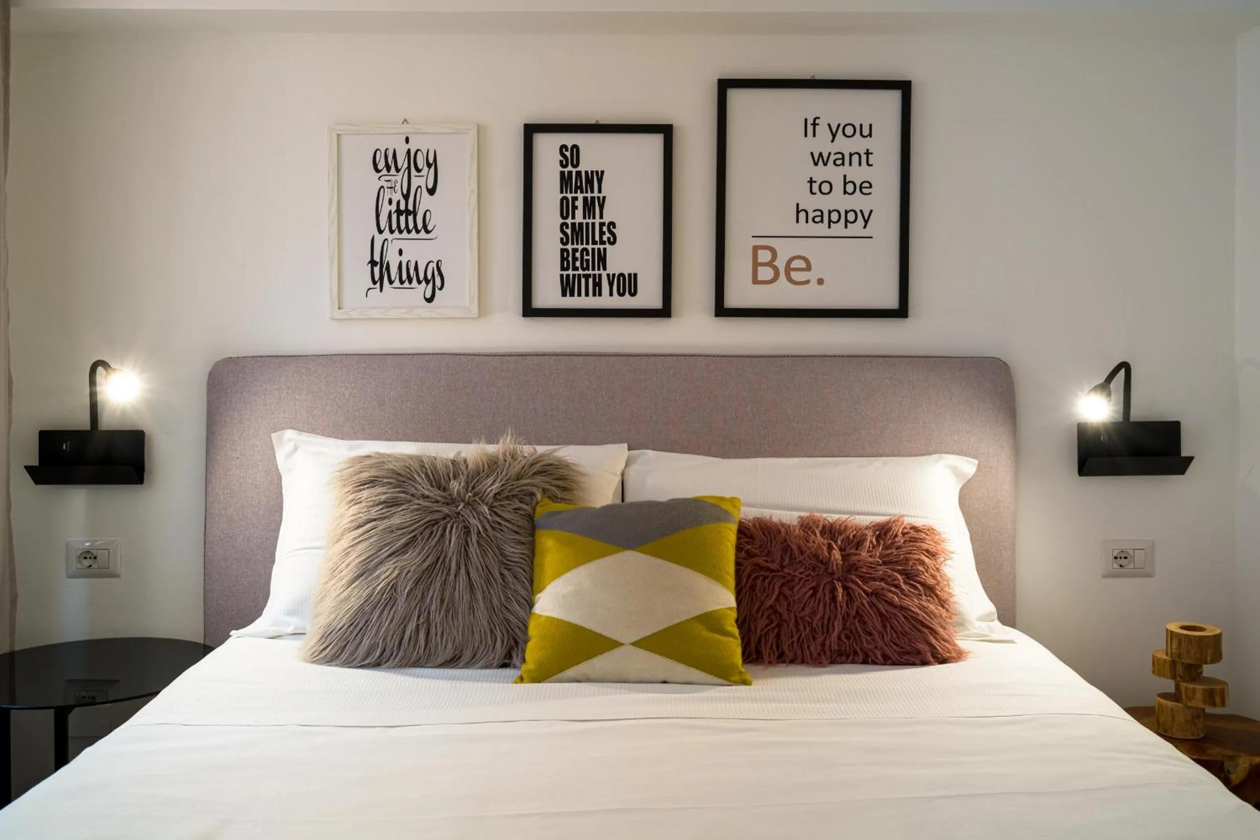 Bedroom, Bed in Al Duomo Rooms & Flats