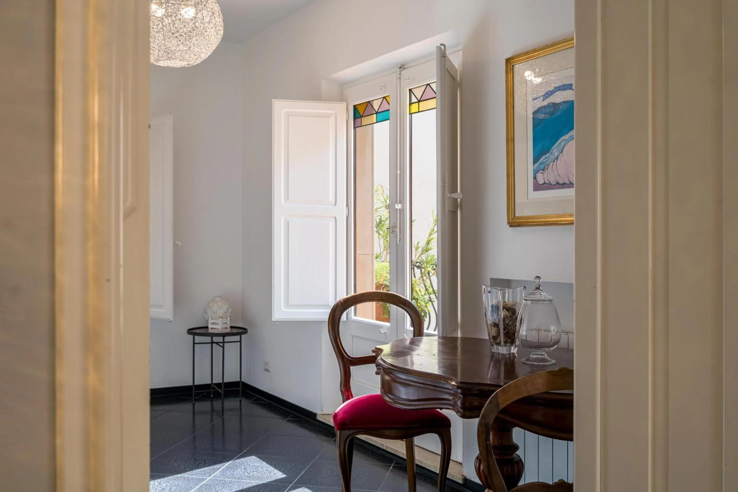 kitchen in Al Duomo Rooms & Flats