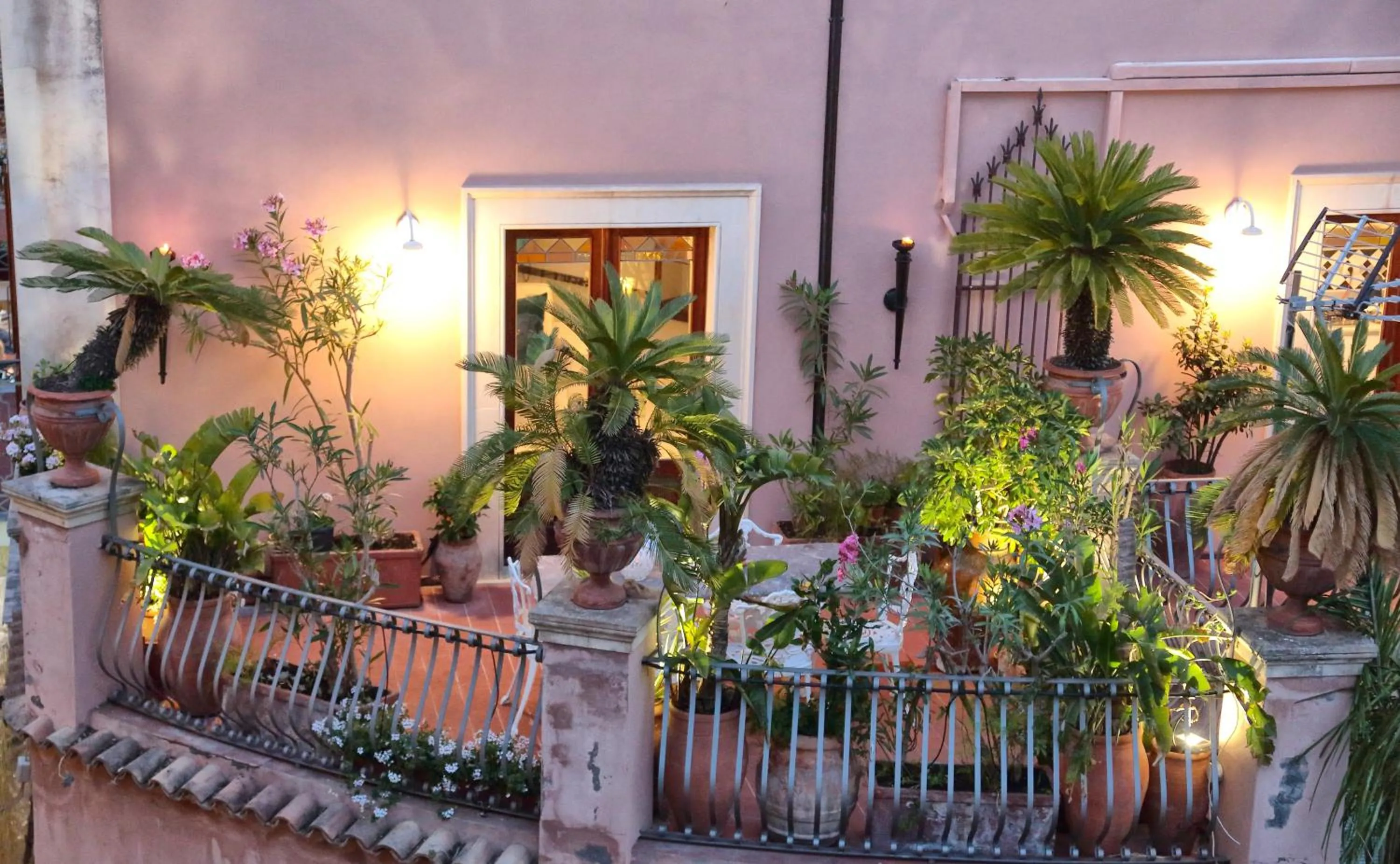 Balcony/Terrace in Al Duomo Rooms & Flats