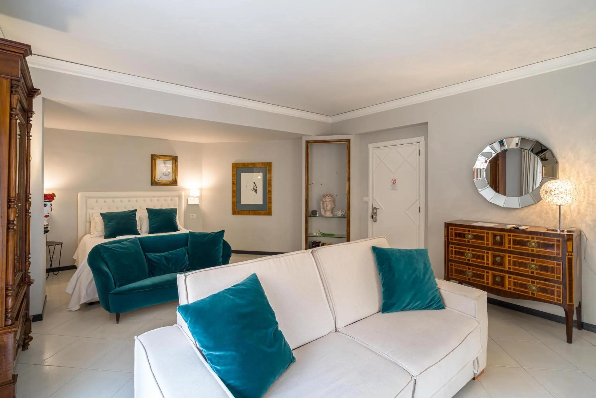 Bedroom in Al Duomo Rooms & Flats